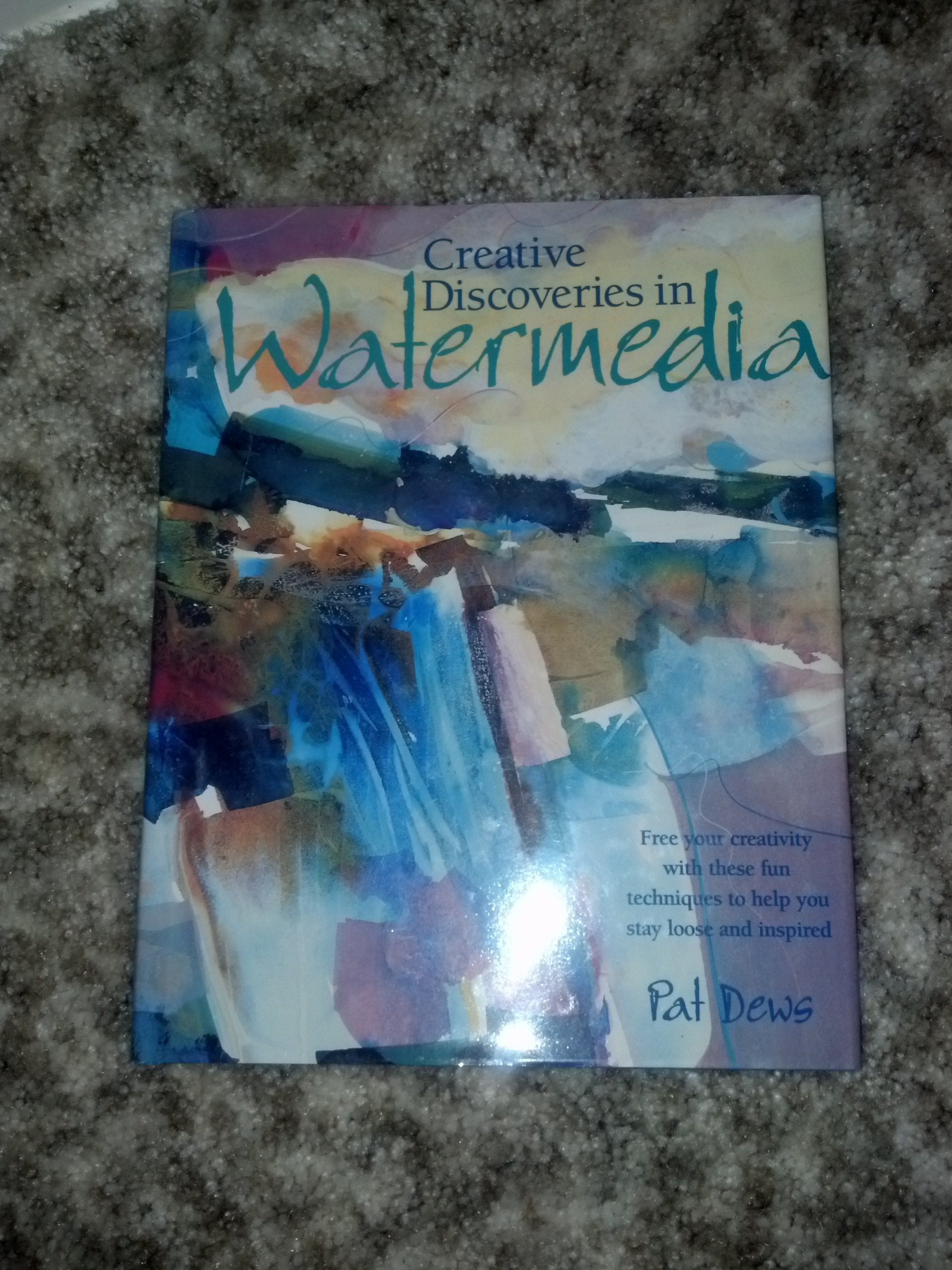 Creative Discoveries in Watermedia used book depot