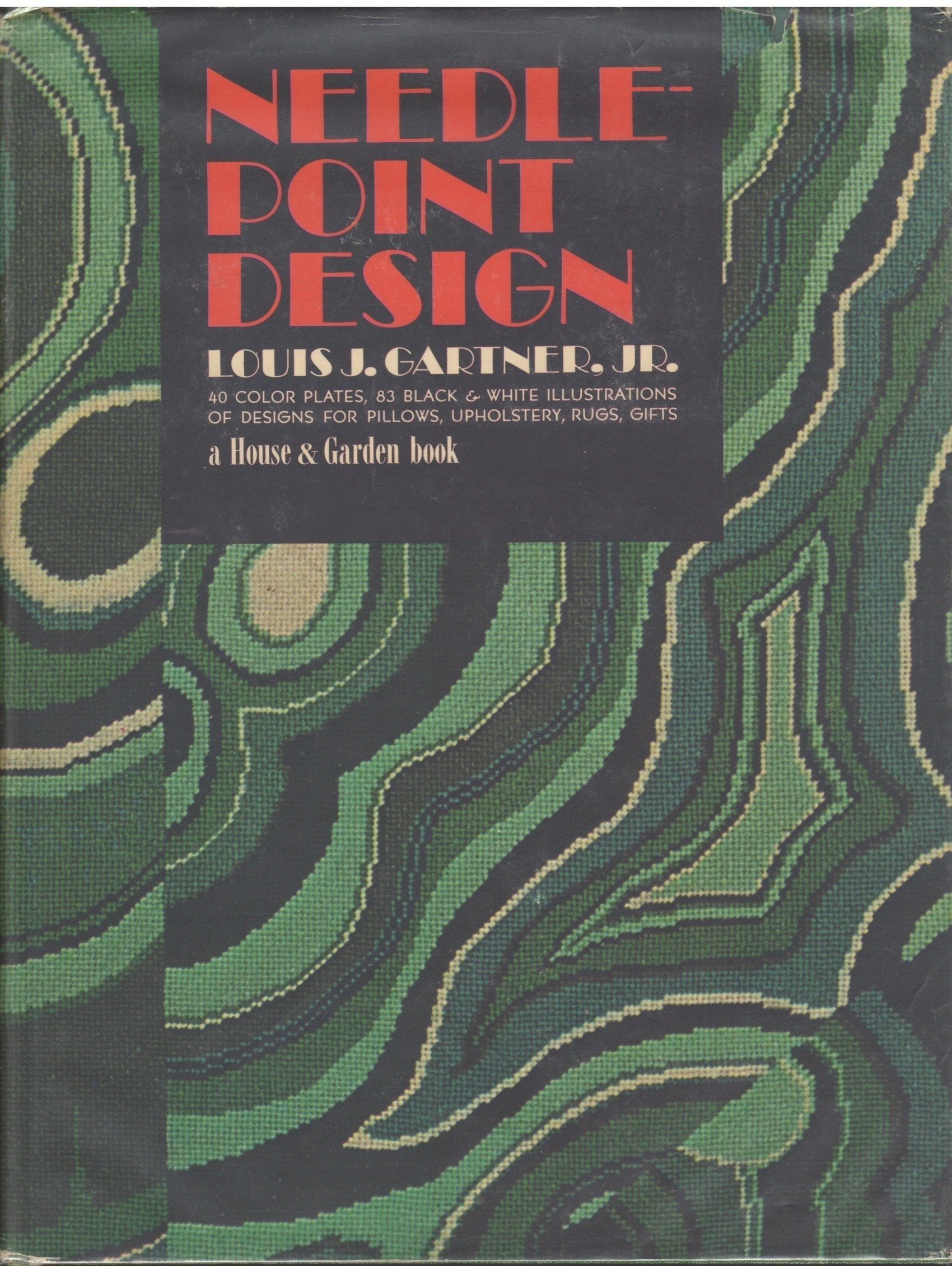 Needlepoint Design, used book depot