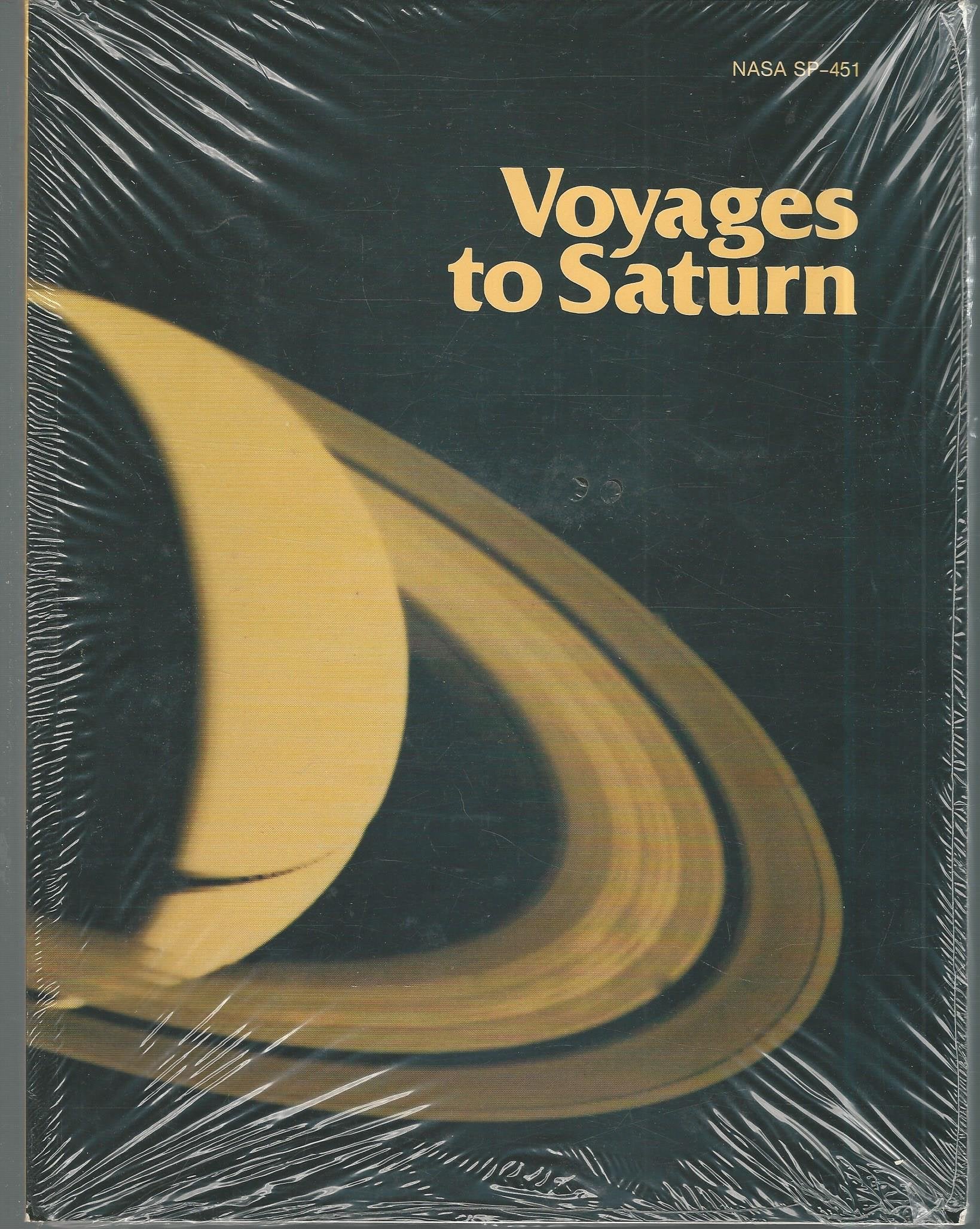 Voyages to Saturn (NASA SP) used book depot