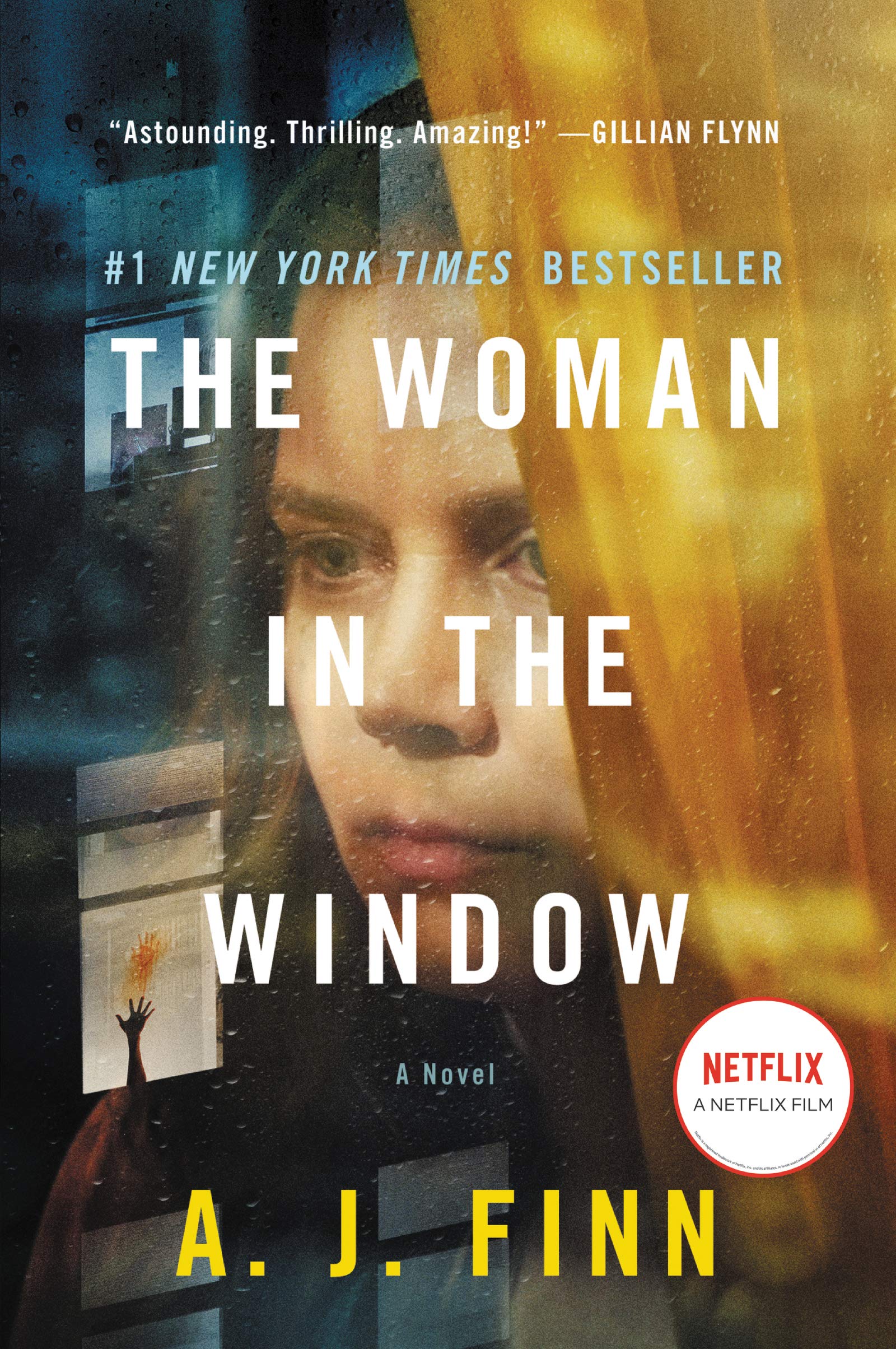 The Woman in the Window [Movie Tie-in]: A Novel used book depot