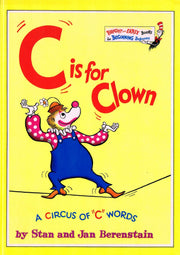 C Is for Clown a Circus of C Words used book depot