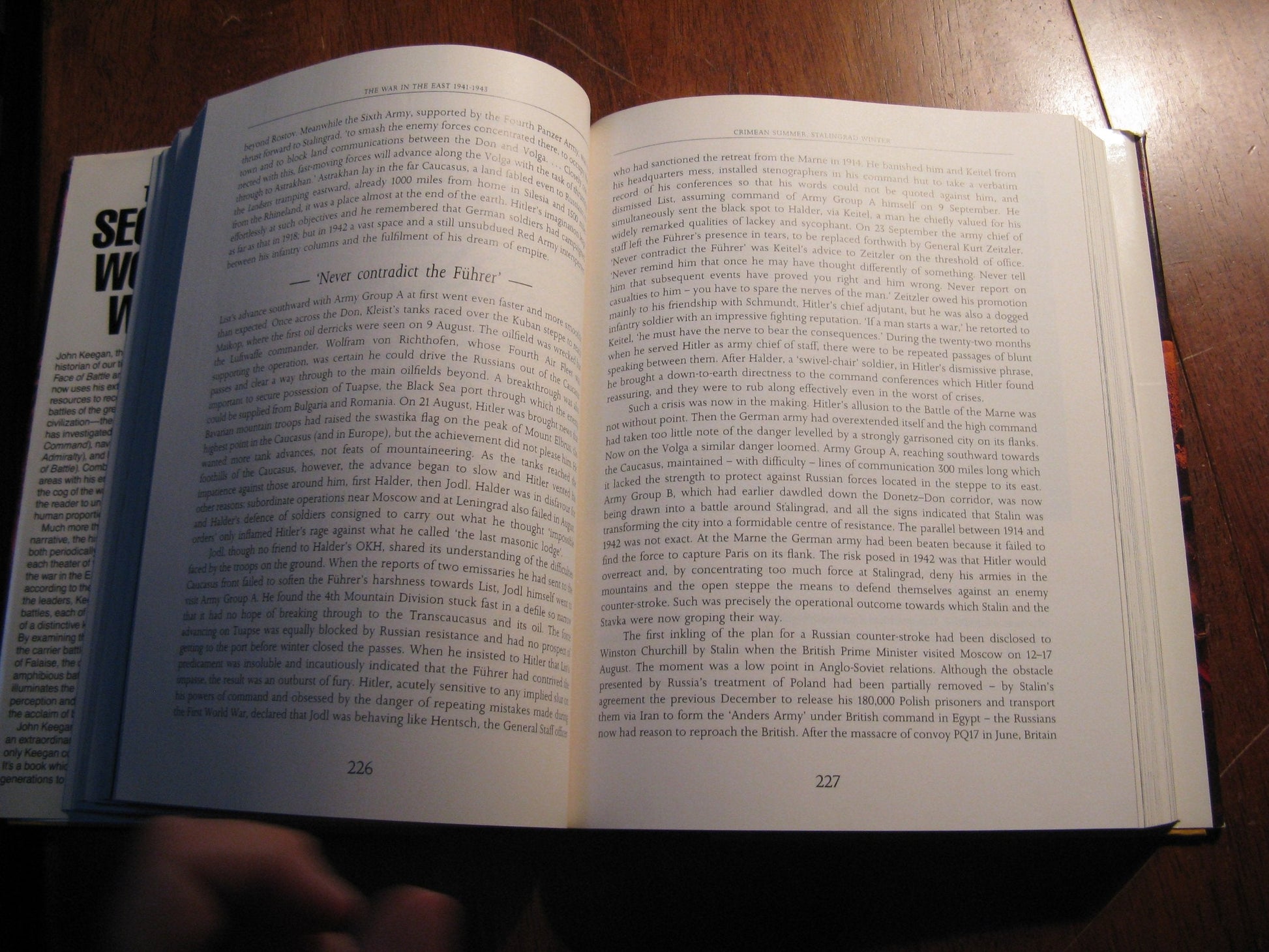 The Second World War: An Illustrated History used book depot