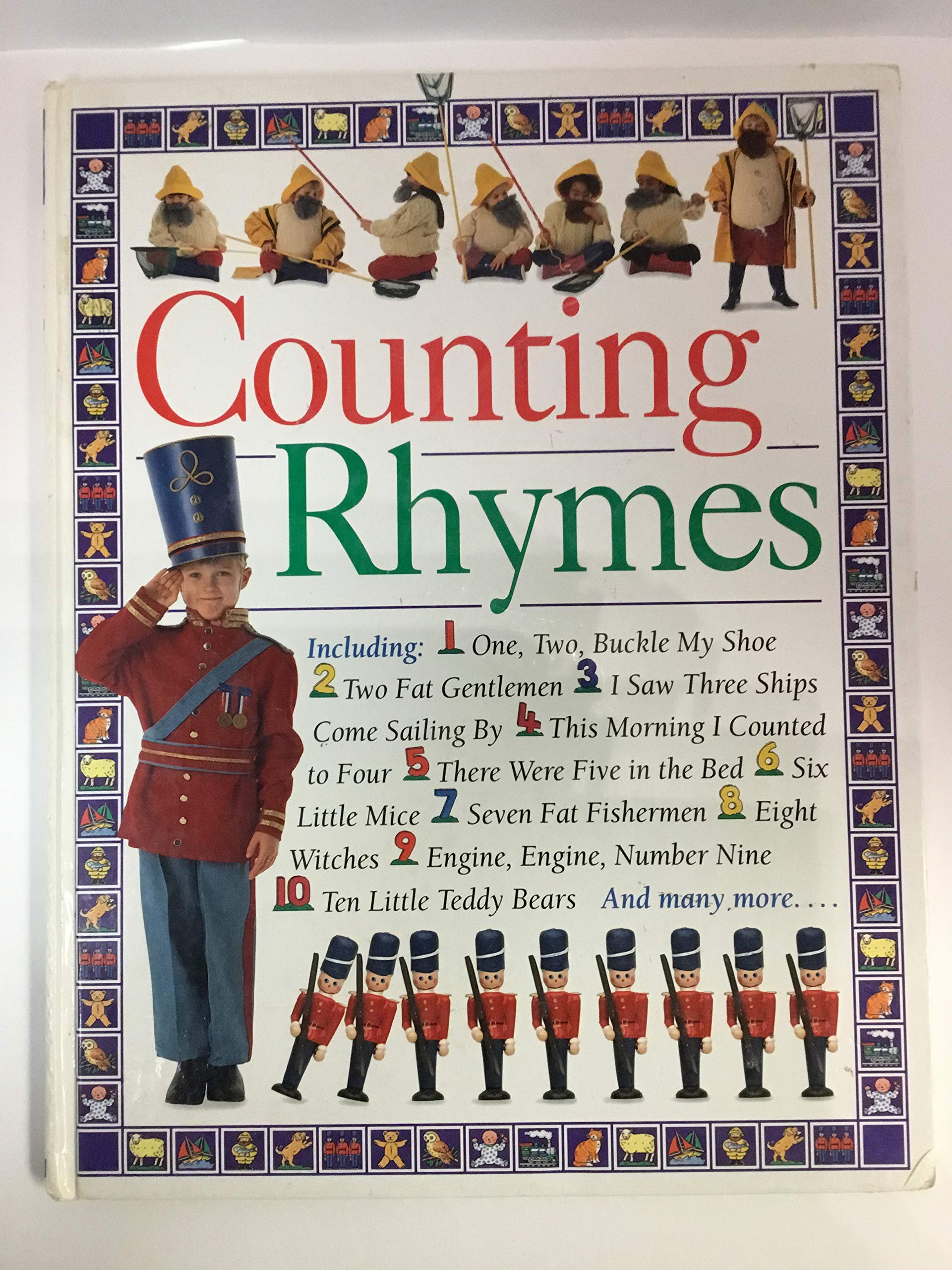 Counting Rhymes used book depot