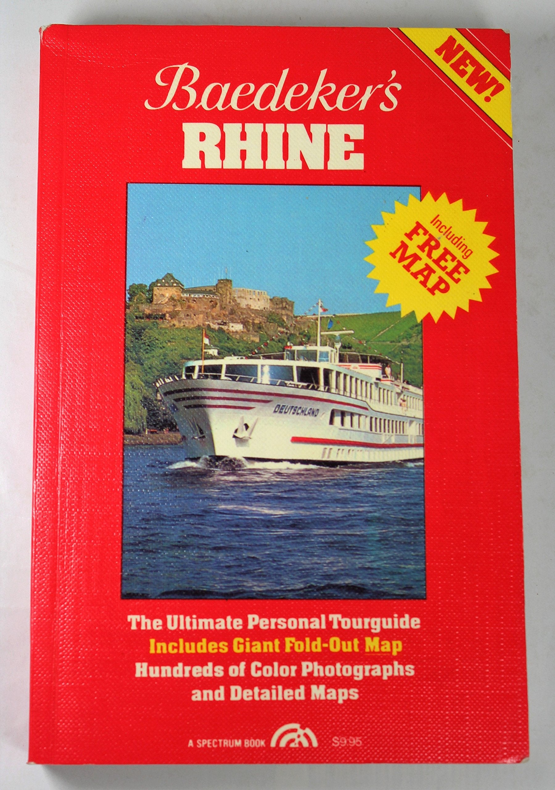 Baedeker Rhine (Baedeker's Travel Guides) (English and German Edition)