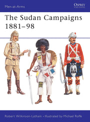 The Sudan Campaigns 1881-98 (Men-at-Arms) used book depot