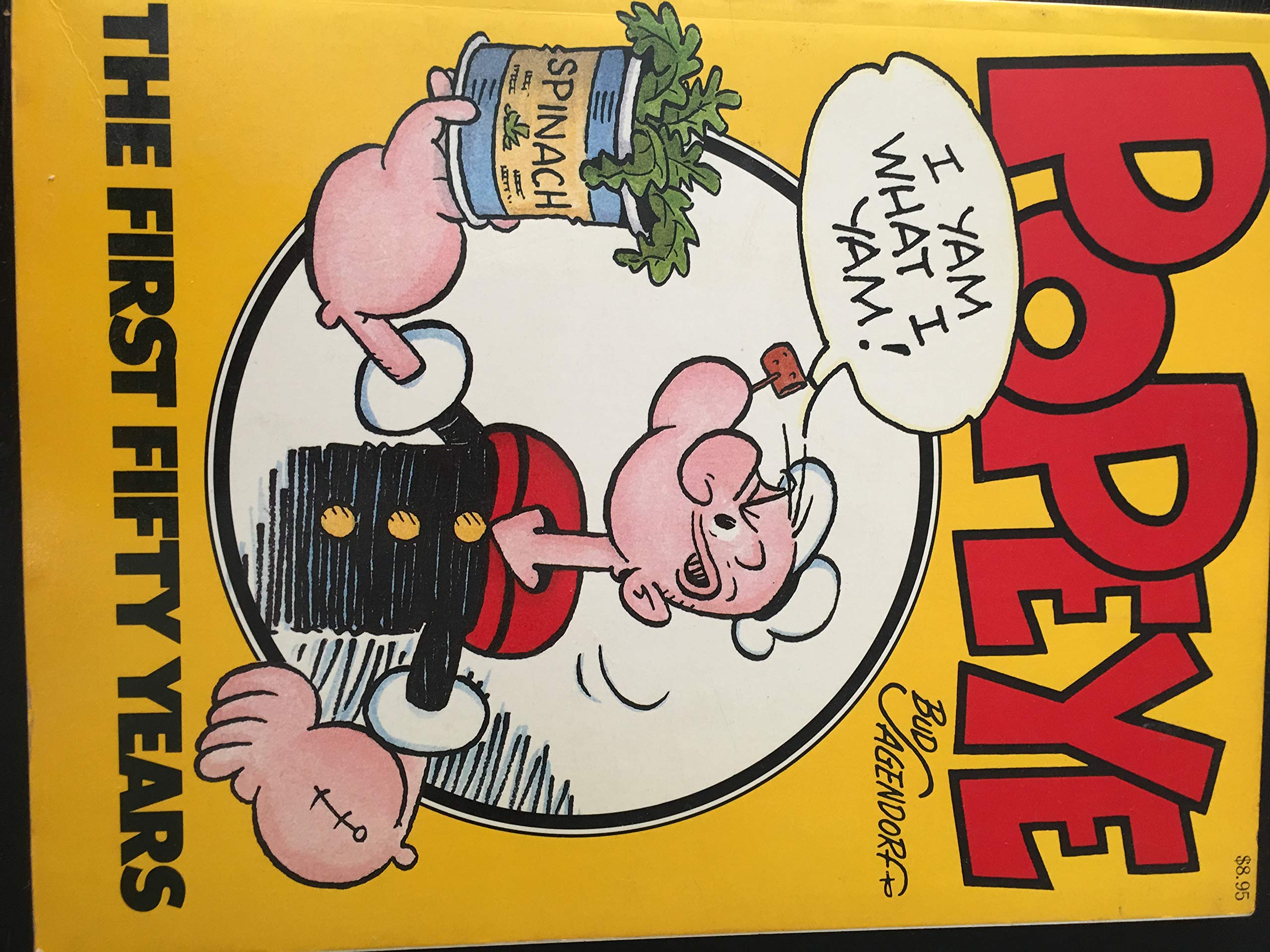 Popeye: The First Fifty Years