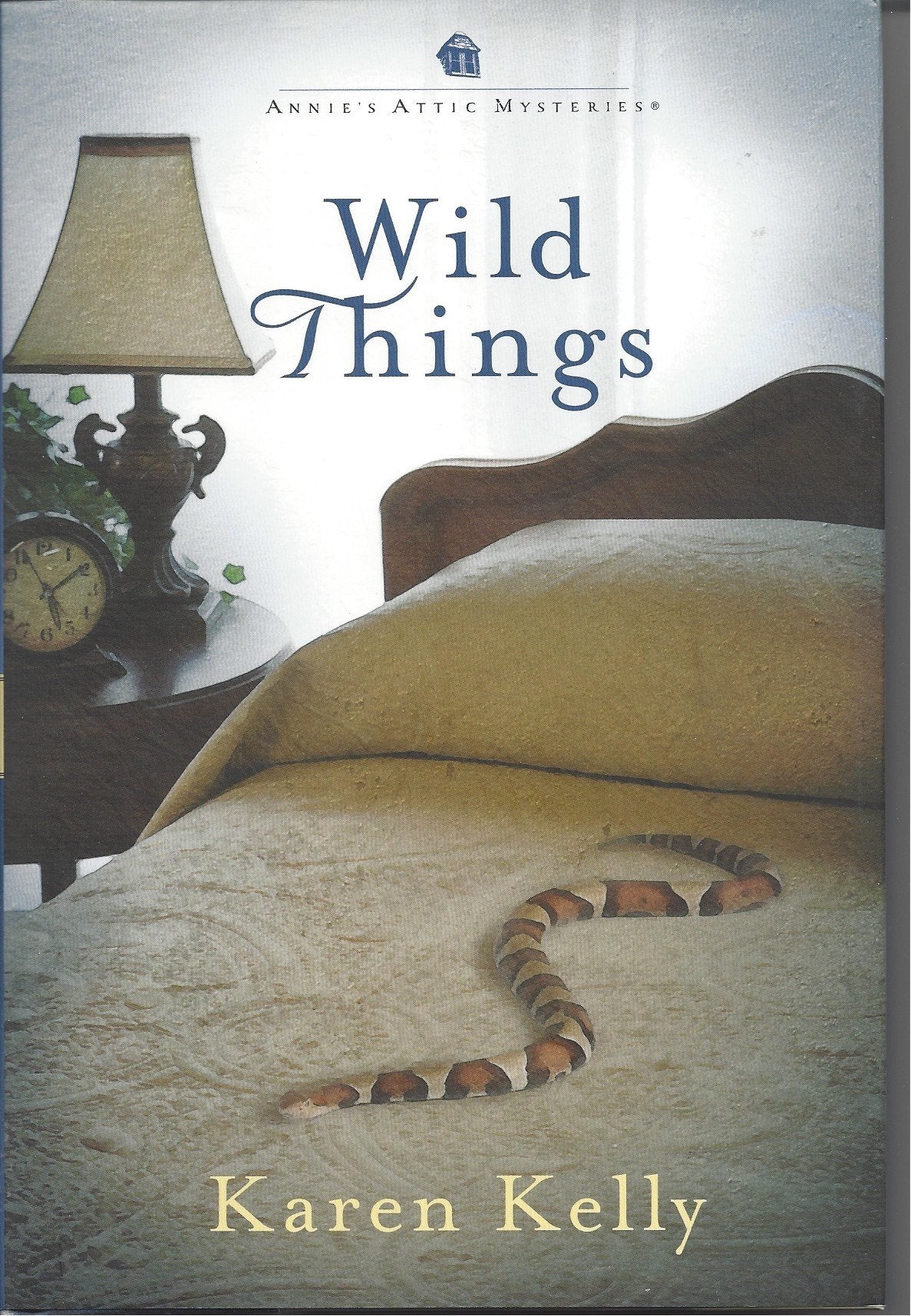 WILD THINGS used book depot