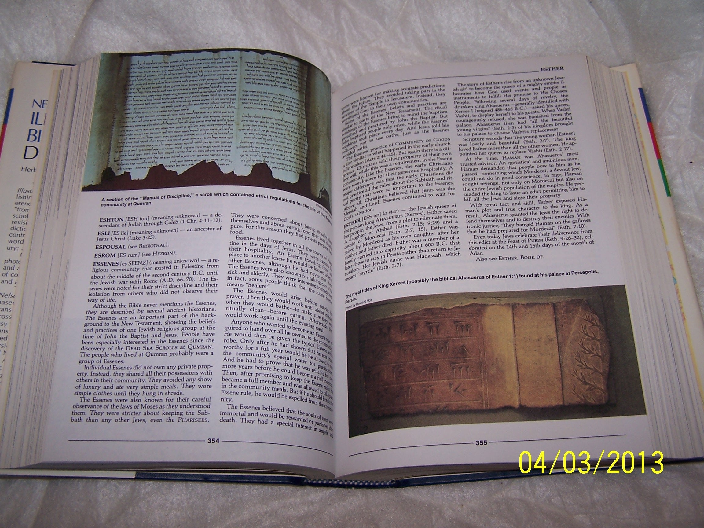 Nelson's Illustrated Bible Dictionary
