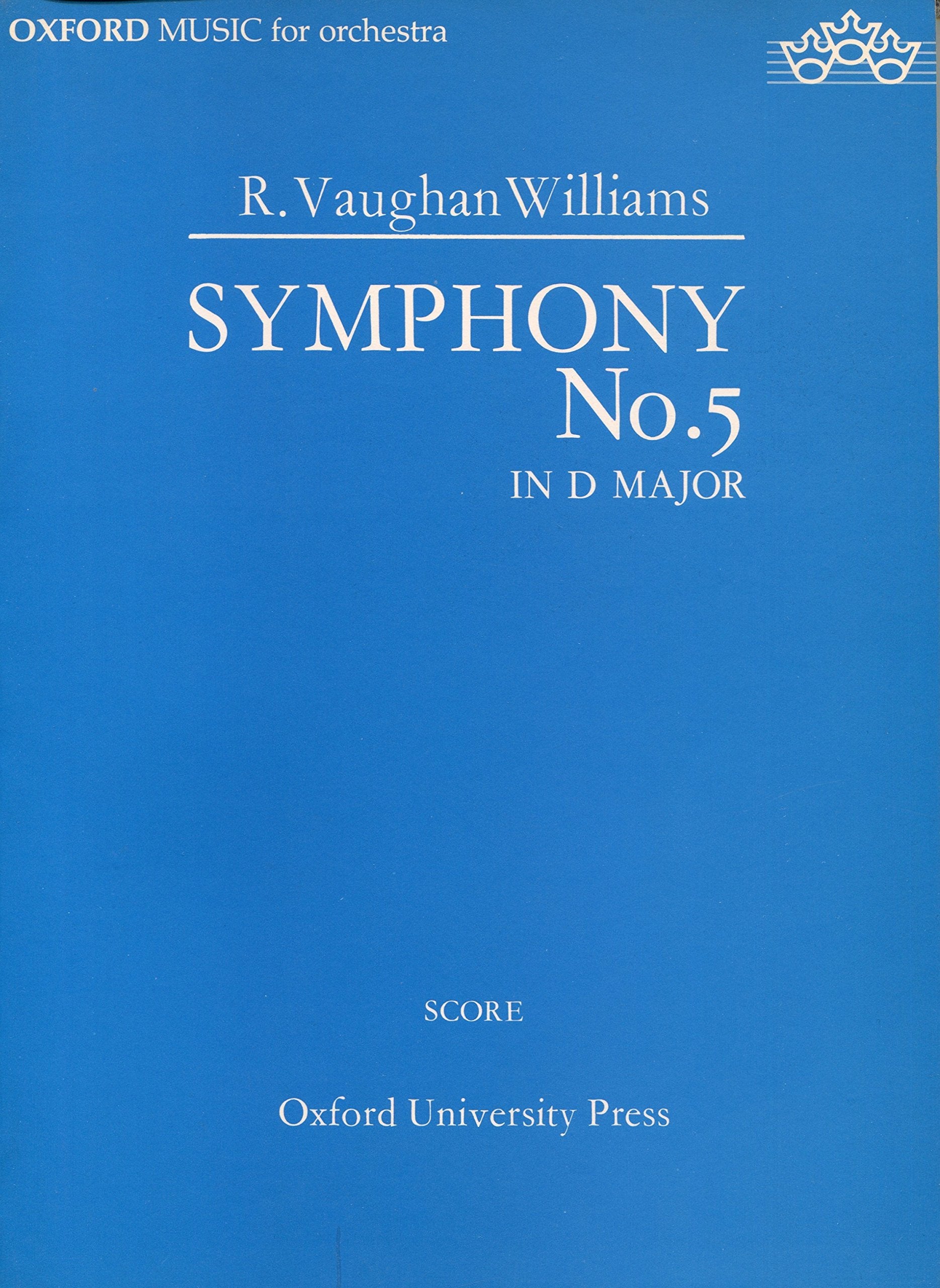 Symphony No. 5 in D Major: Full Score used book depot