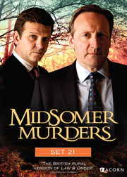MIDSOMER MURDERS SET 21 used book depot