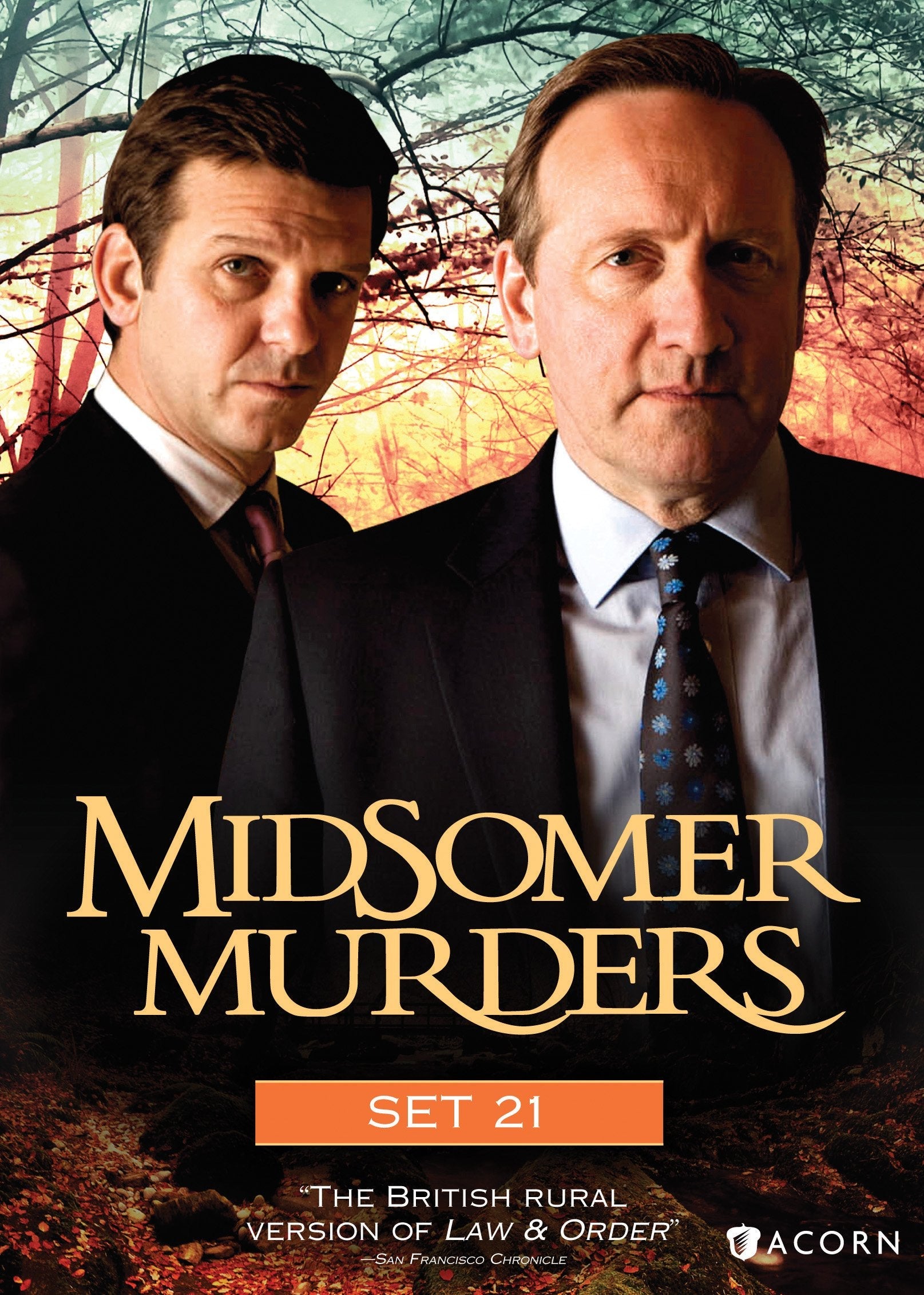 MIDSOMER MURDERS SET 21 used book depot