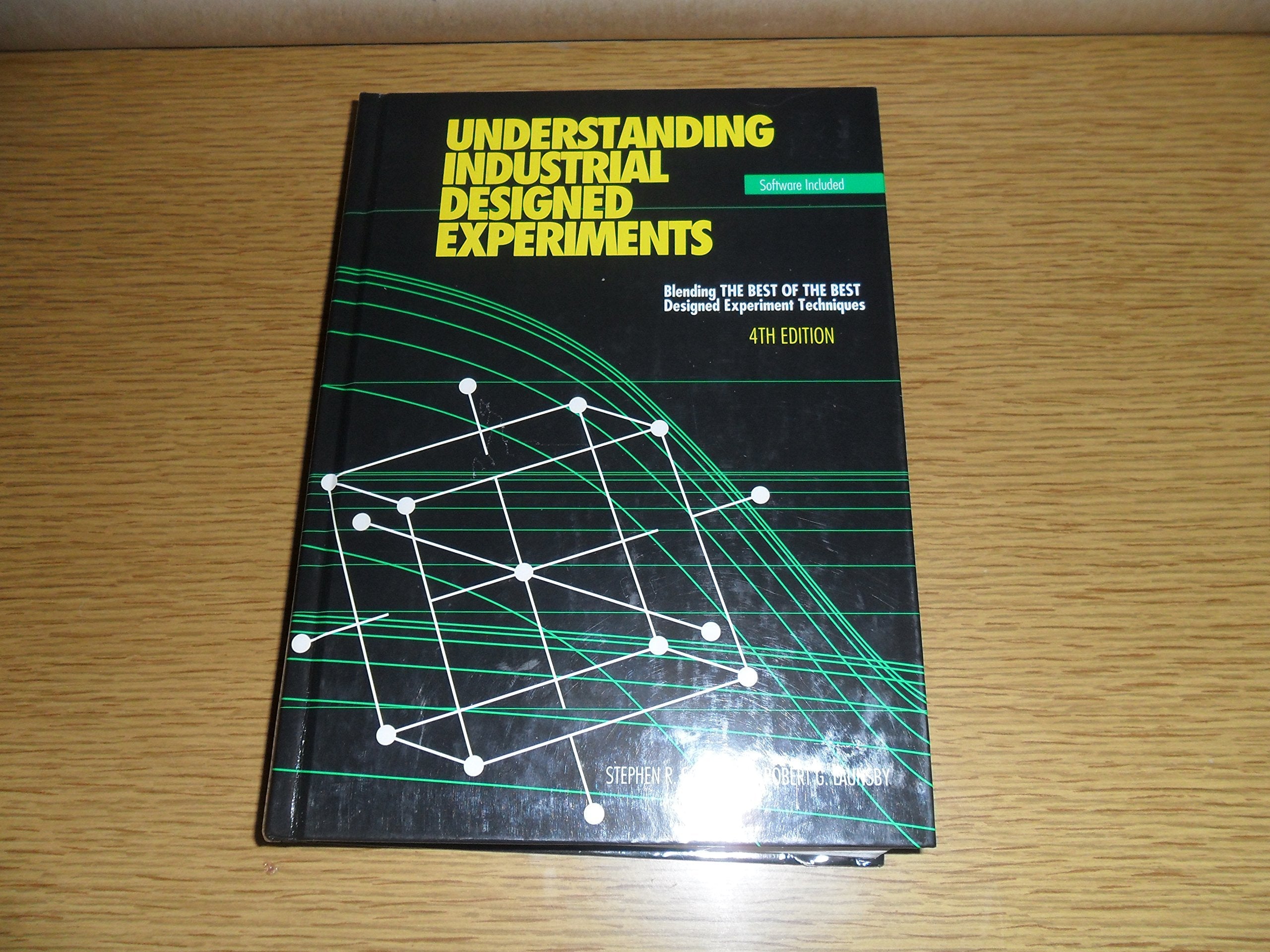 Understanding Industrial Designed Experiments, 4th Edition used book depot