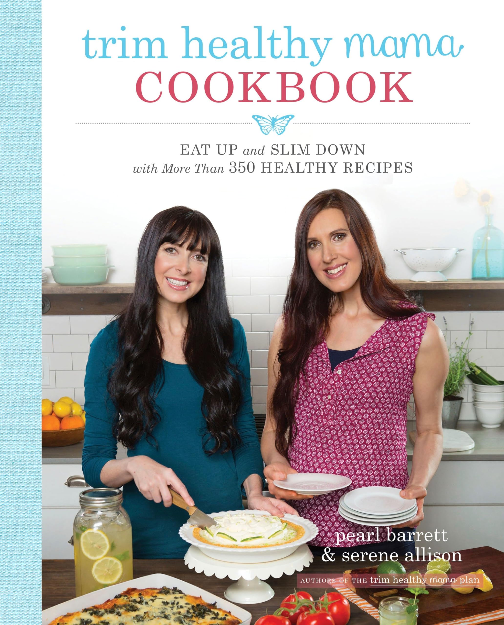 Trim Healthy Mama Cookbook: Eat Up and Slim Down with More Than 350 Healthy Recipes used book depot