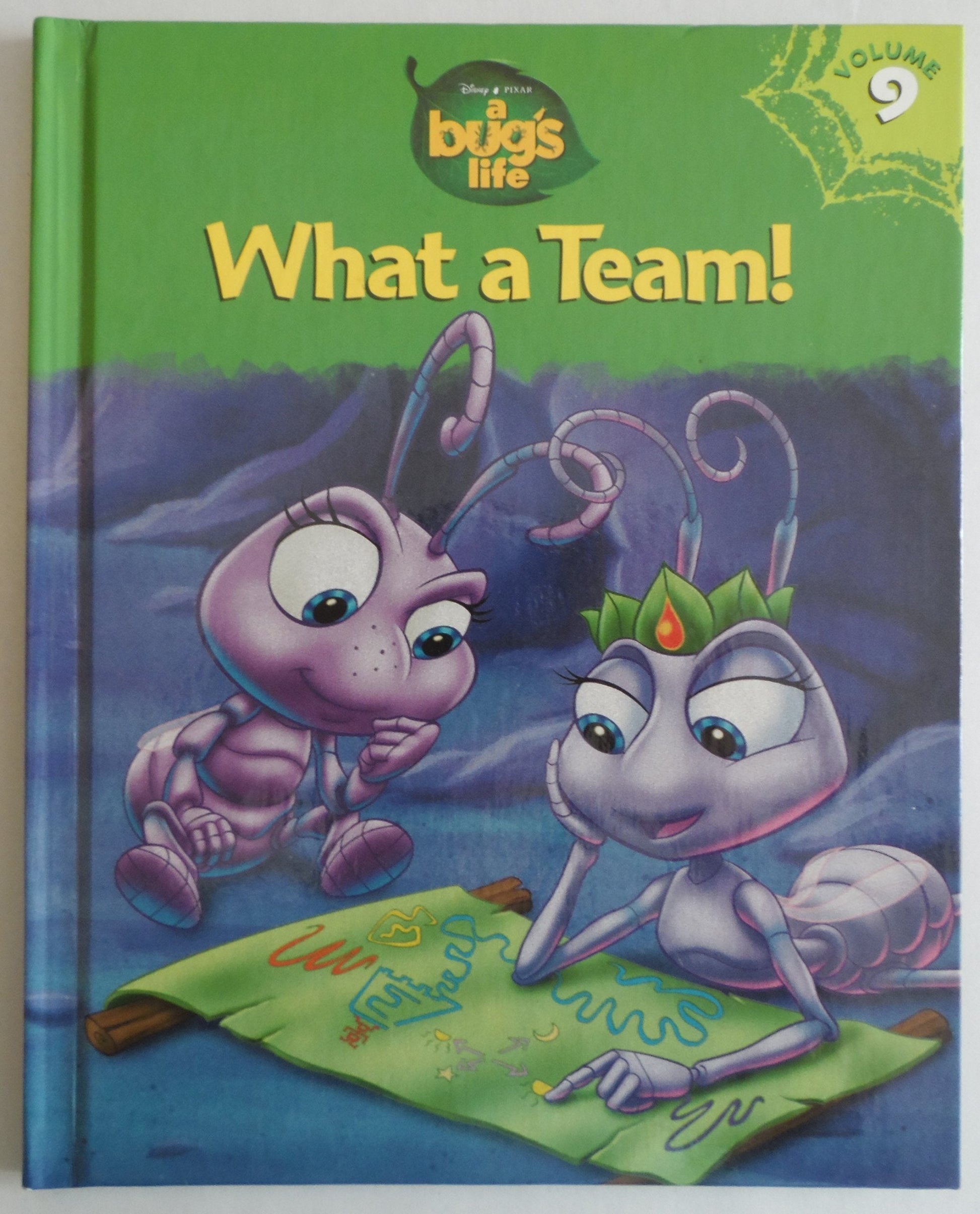 What a Team! (Disney-Pixar's "A Bug's Life" Library, Vol. 9) used book depot