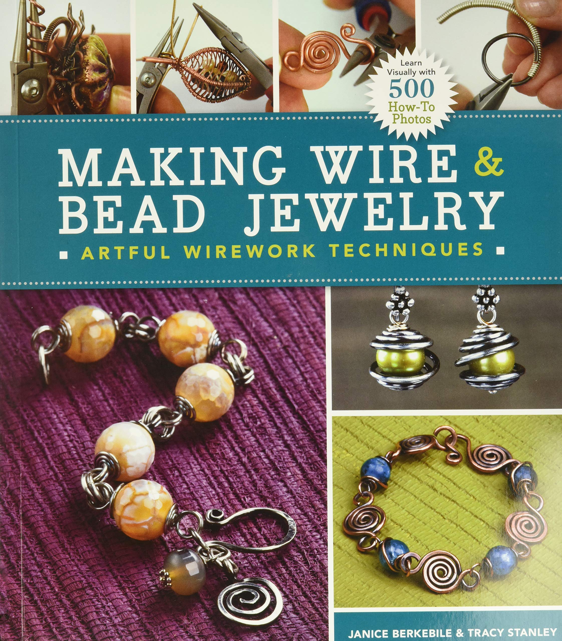 Making Wire & Bead Jewelry: Artful Wirework Techniques used book depot