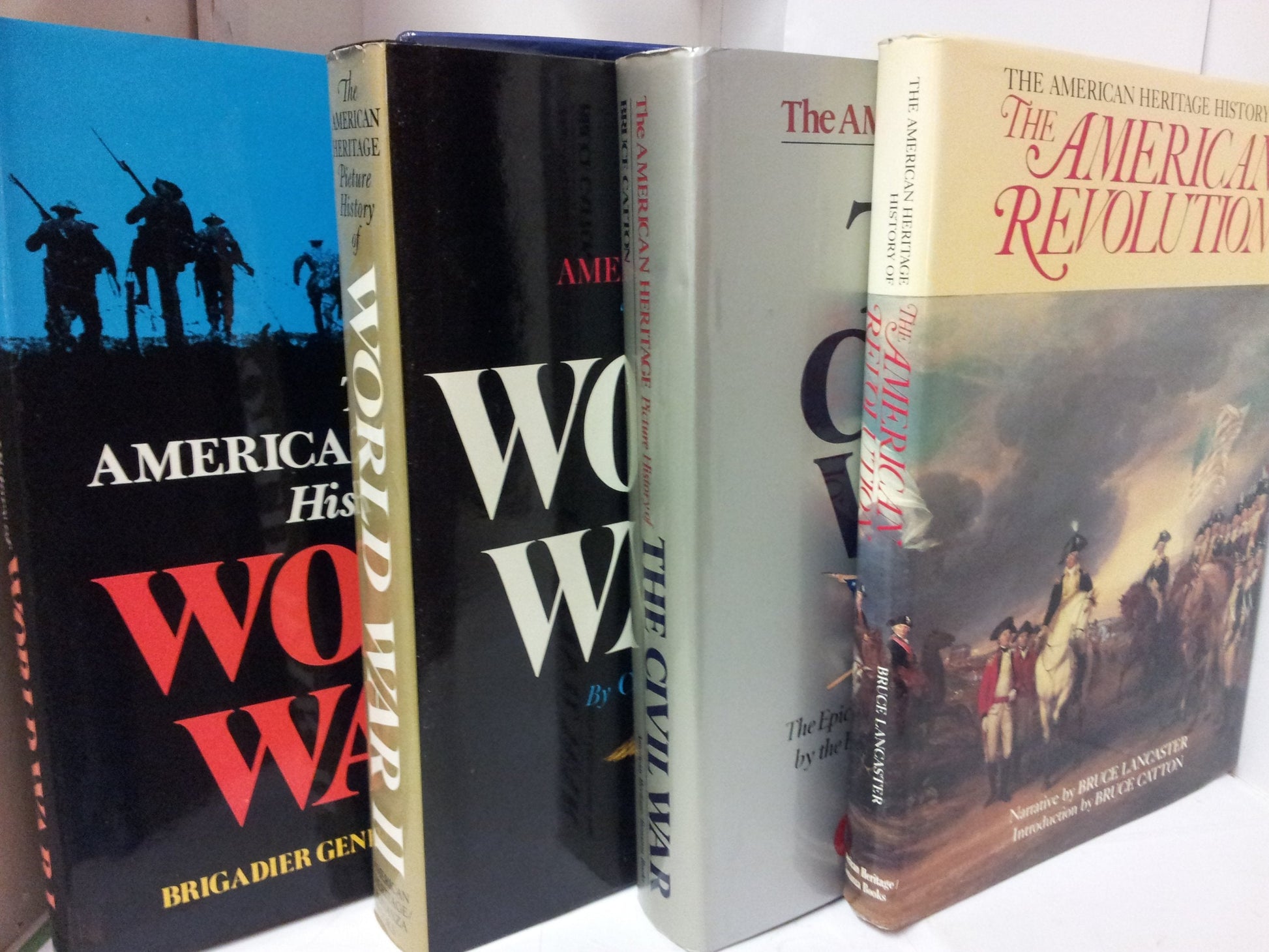 American Heritage Chronicles of the Great Wars (Boxed) used book depot