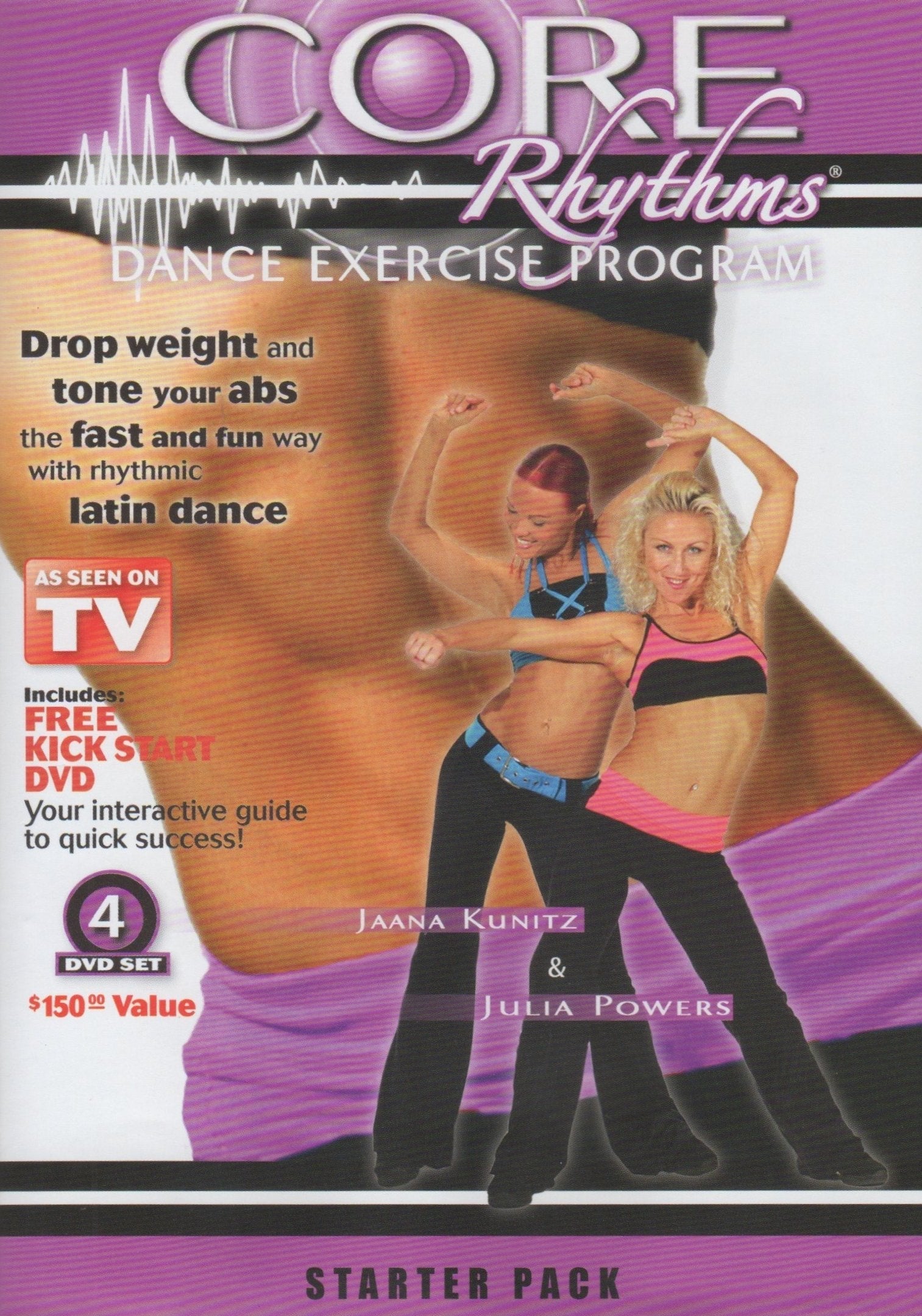 Core Rhythms Dance Exercise Program: Starter Package used book depot