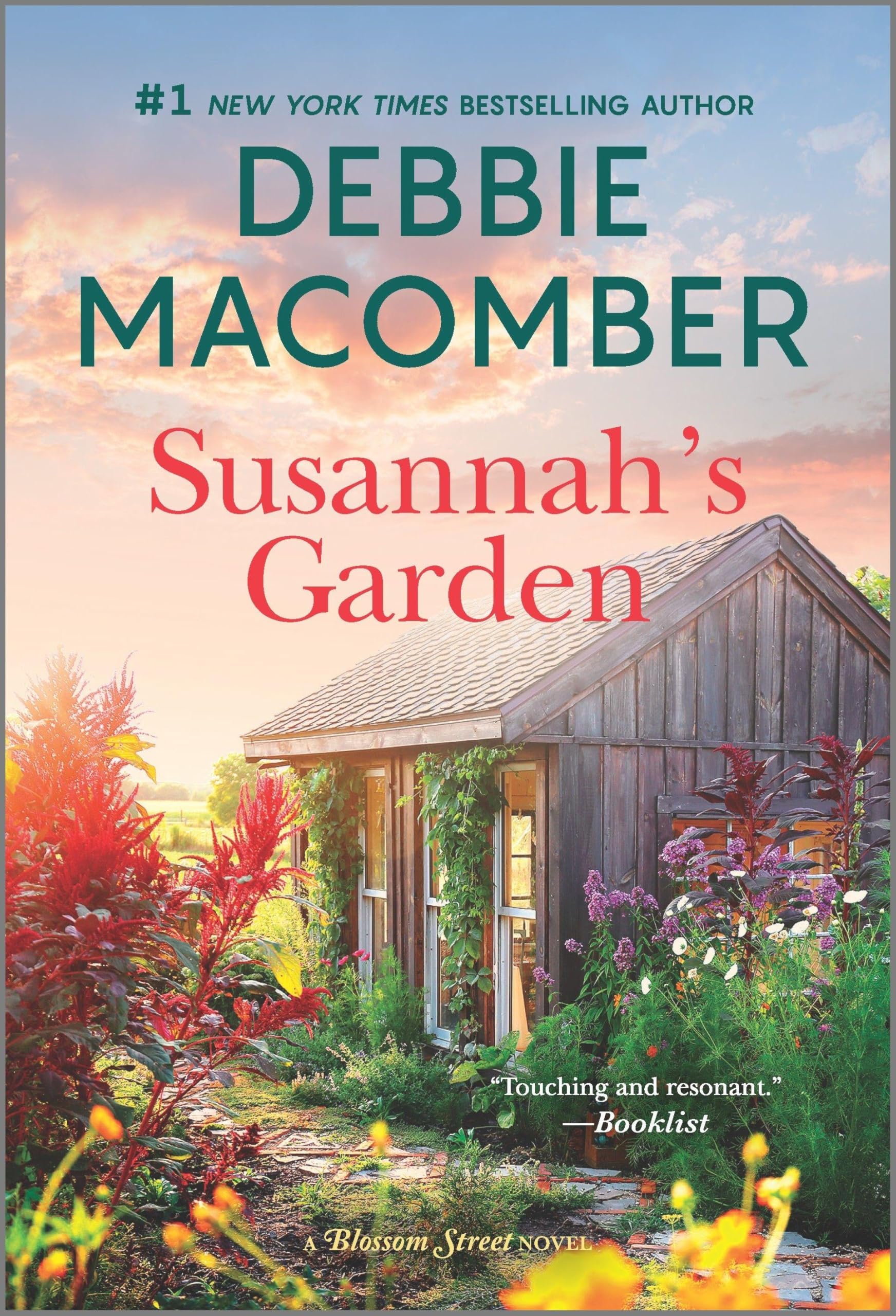 Susannah's Garden: A Novel (A Blossom Street Novel, 3) used book depot