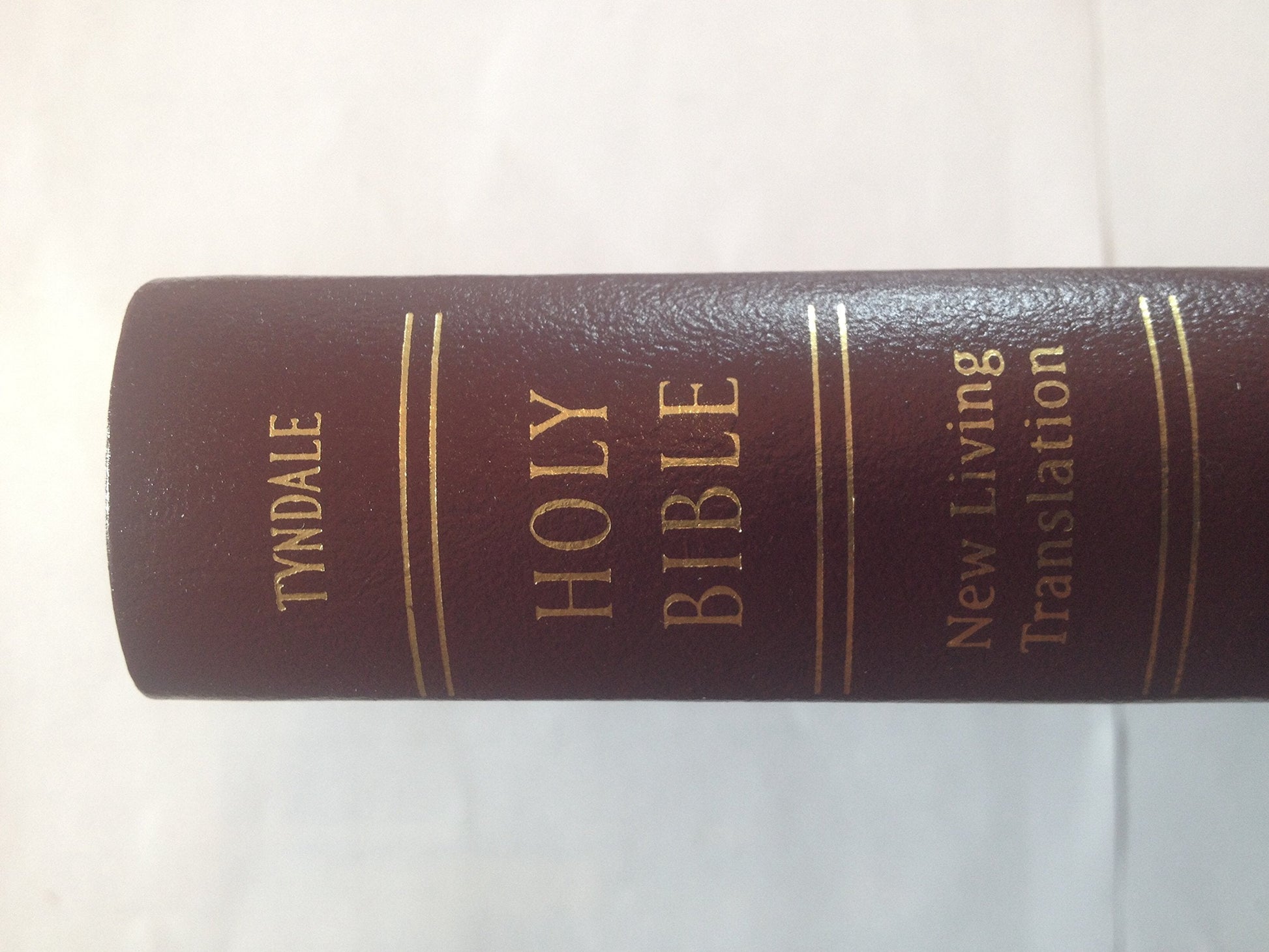 Compact Edition Bible NLT - Burgundy used book depot