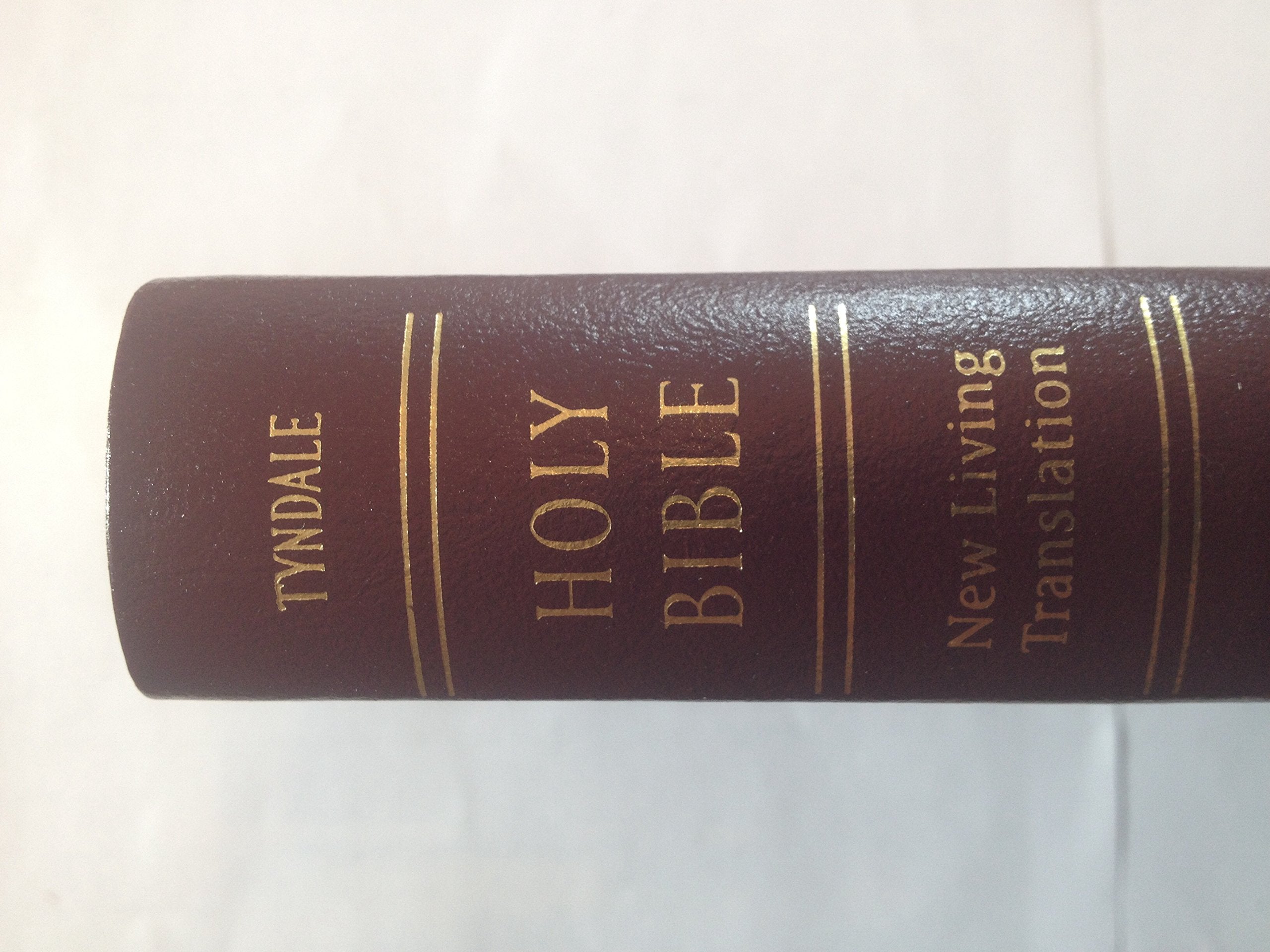 Compact Edition Bible NLT - Burgundy used book depot