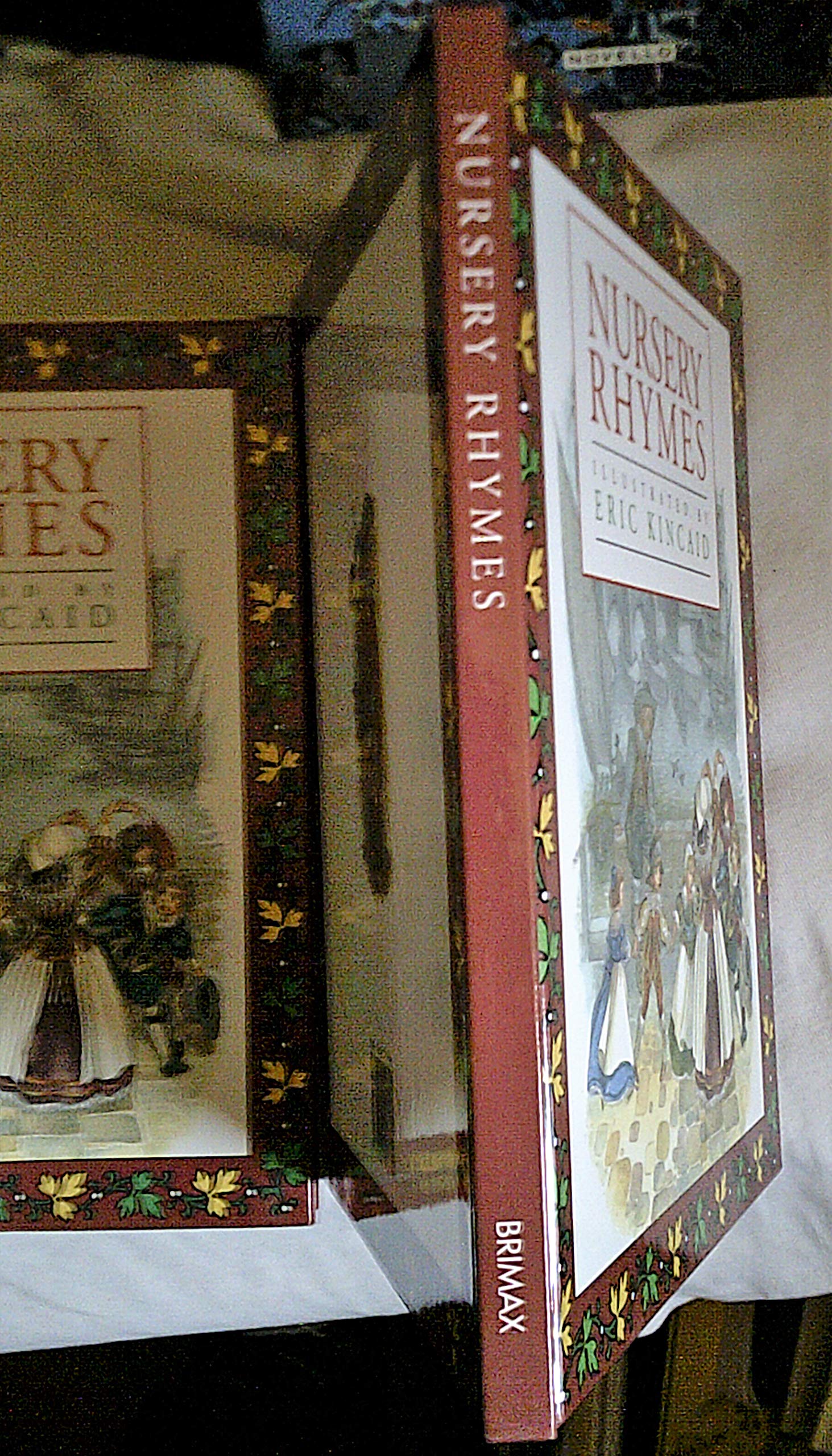 Eric Kincaids Book of Nursery Rhymes used book depot