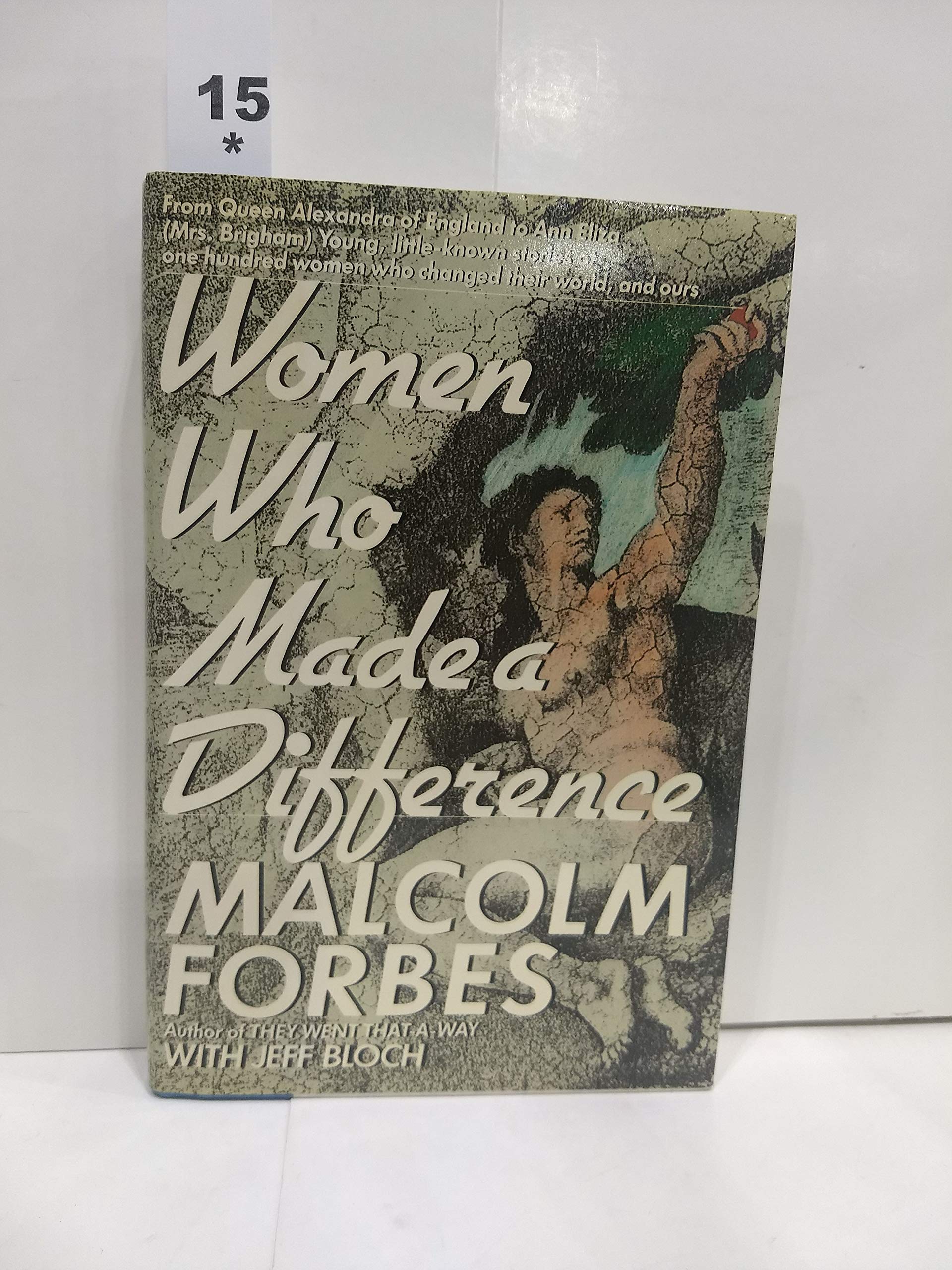 Women Who Made a Difference used book depot