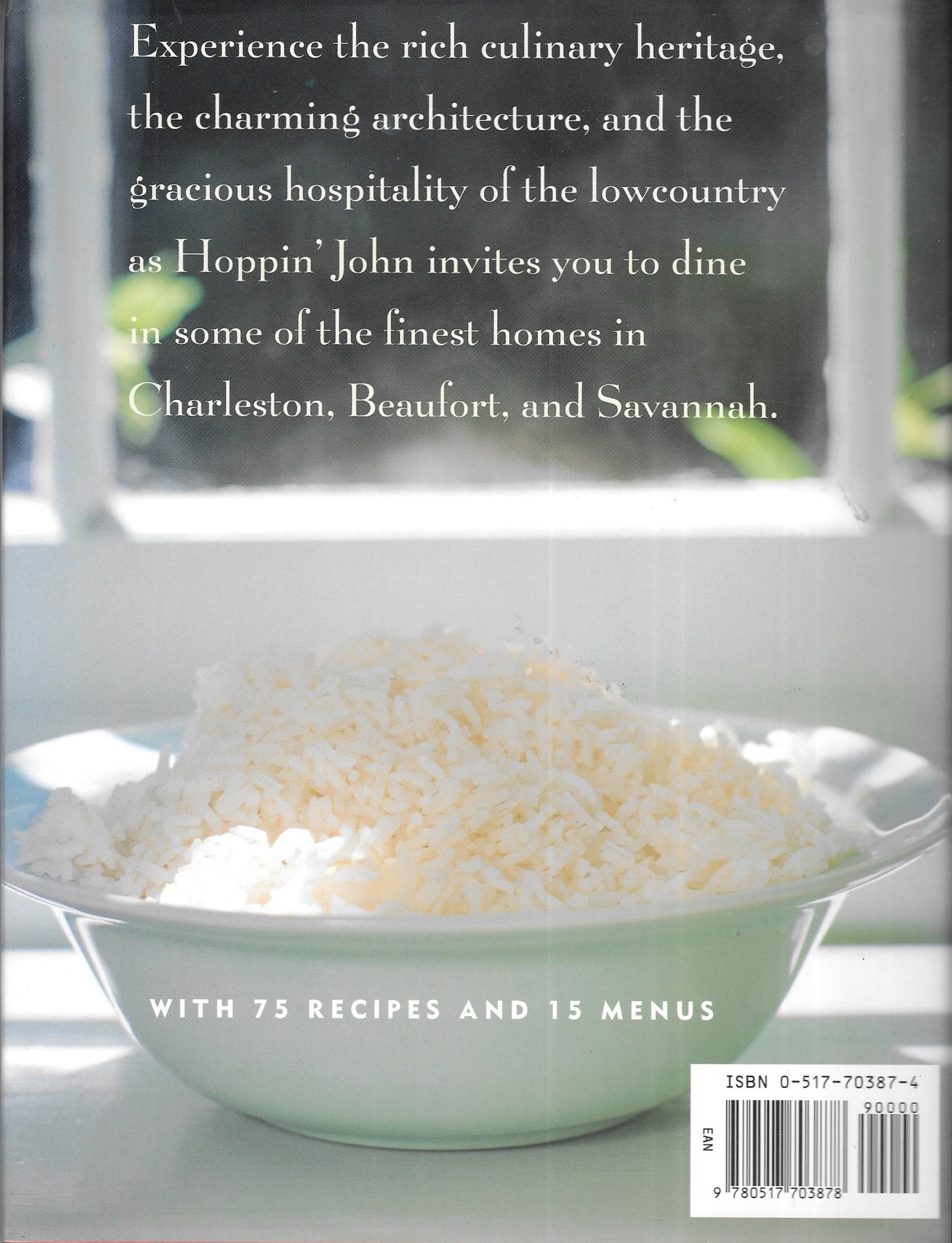 Hoppin' John's Charleston, Beaufort & Savannah: Dining at Home in the Lowcountry used book depot
