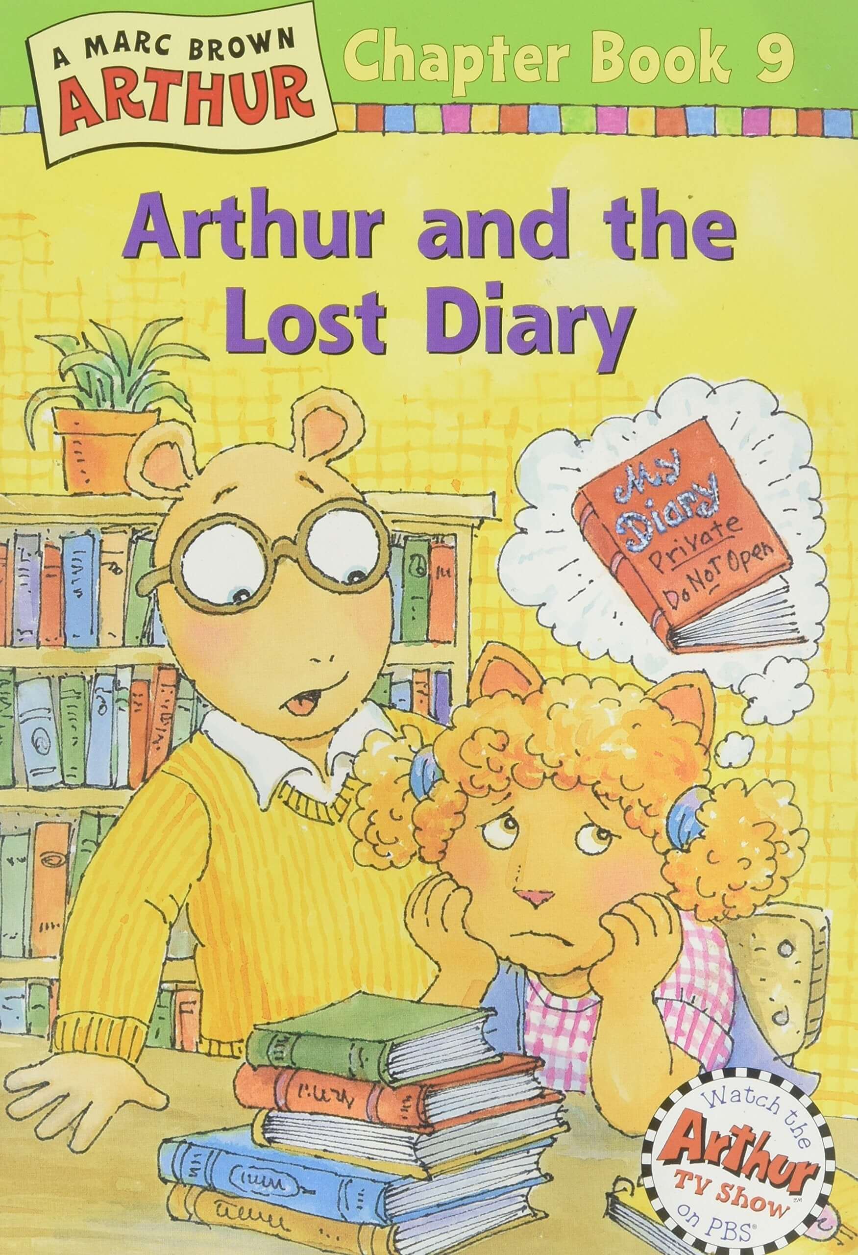 Arthur and the Lost Diary (Chapter Book 9) used book depot