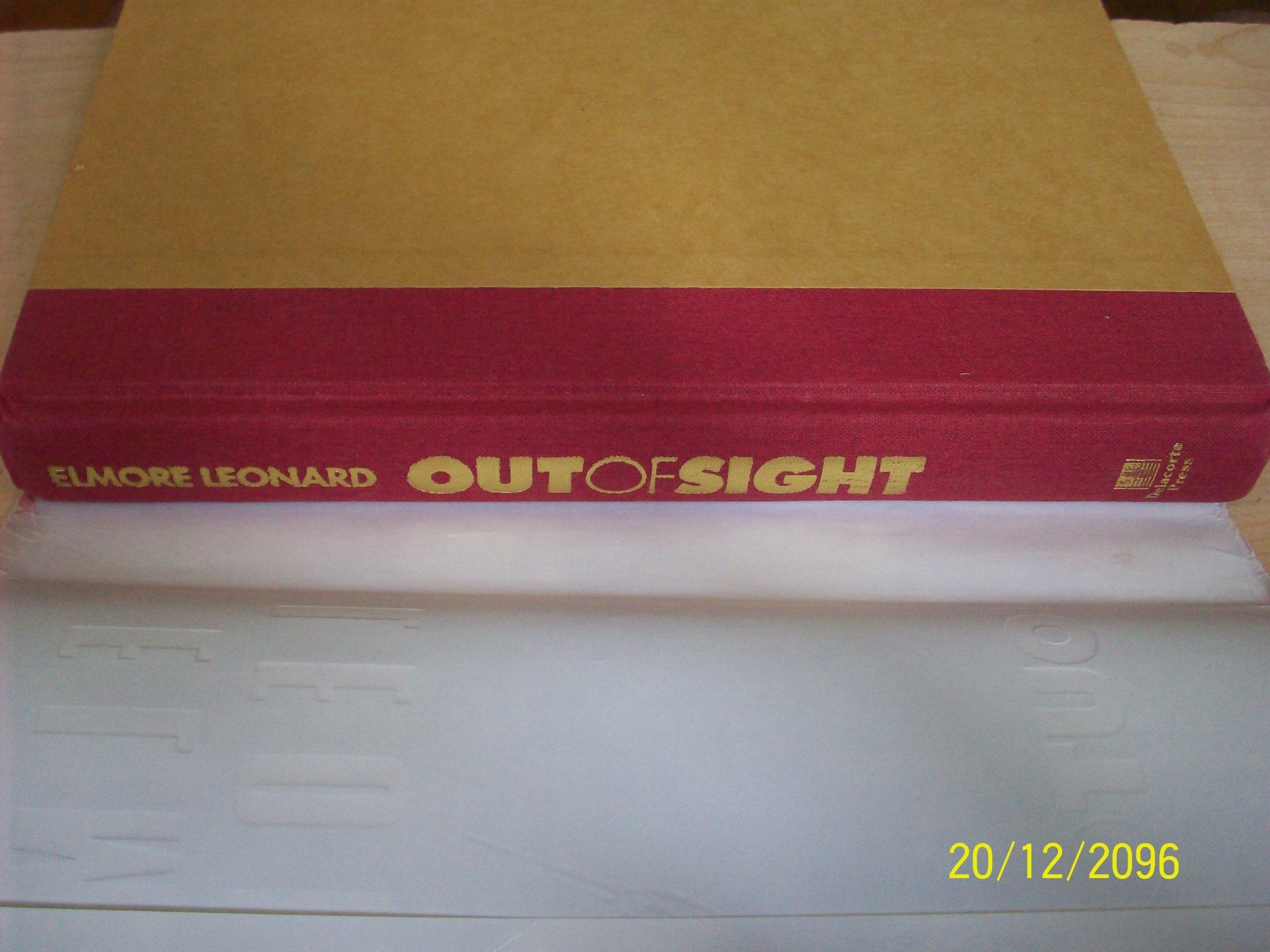 Out Of Sight used book depot