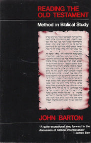 Reading the Old Testament: Method in Biblical Study used book depot