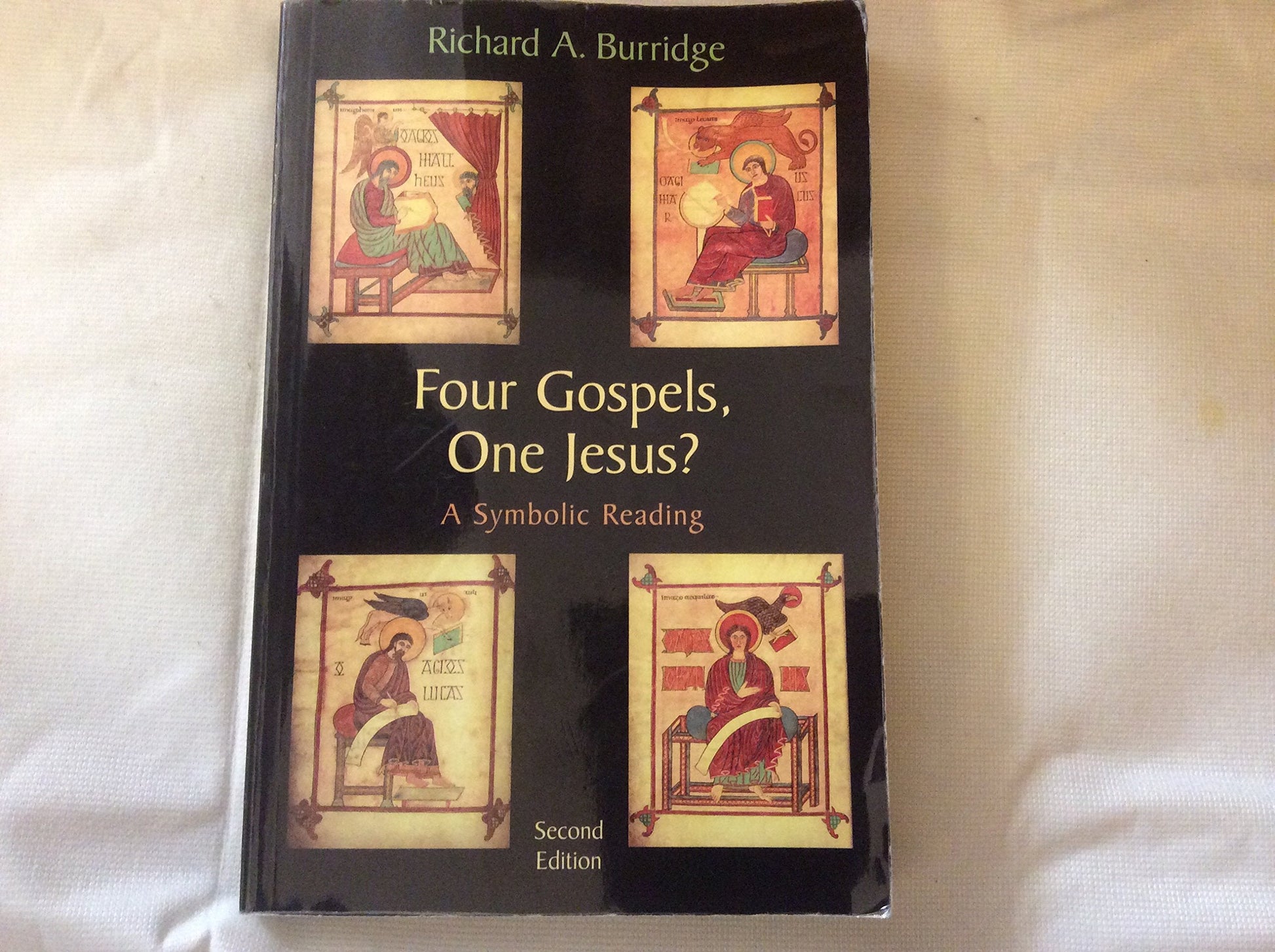 Four Gospels, One Jesus?: A Symbolic Reading used book depot