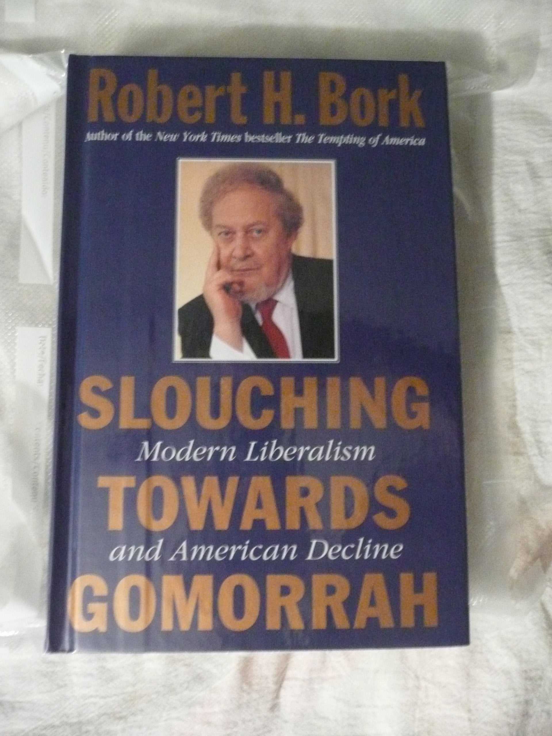 Slouching Towards Gomorrah used book depot