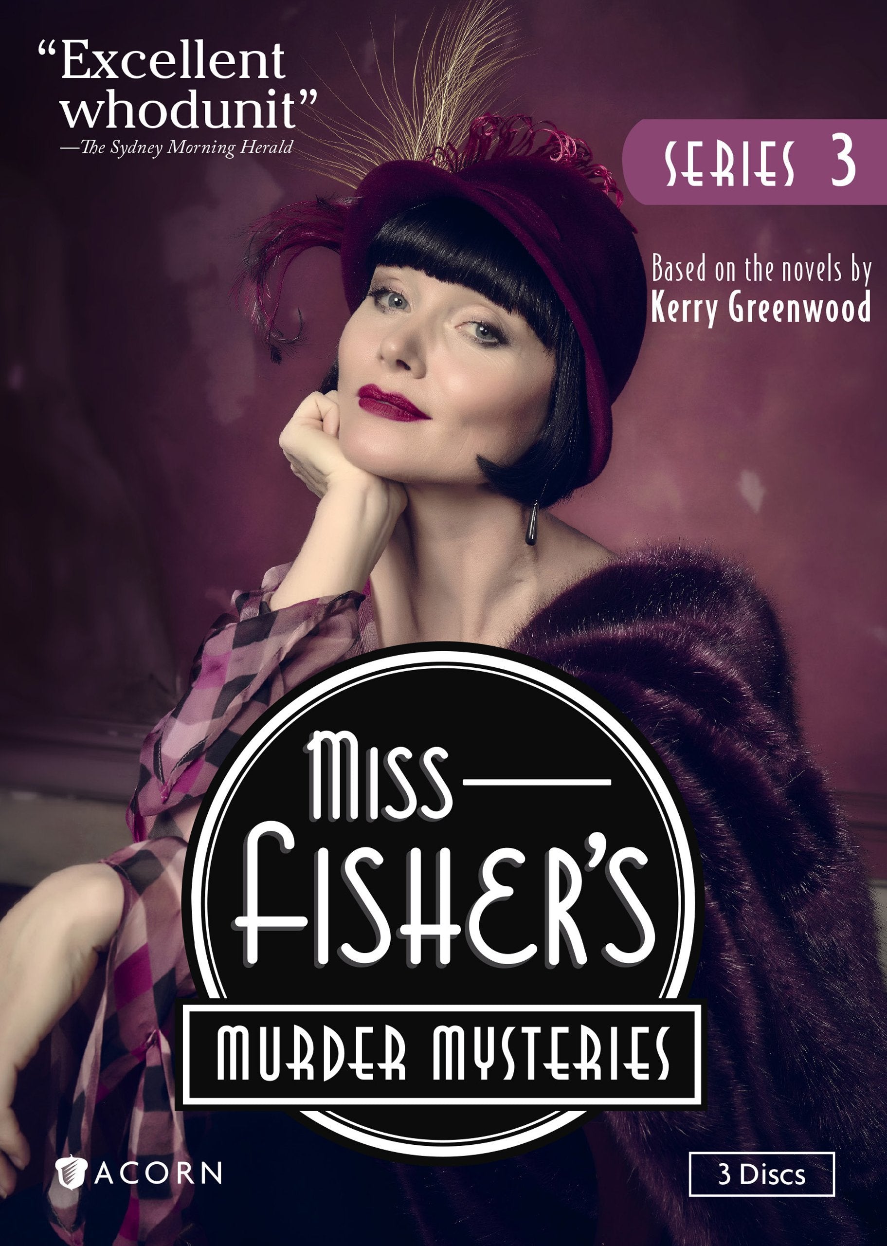 MISS FISHER'S MURDER MYSTERIES: SERIES 3 used book depot
