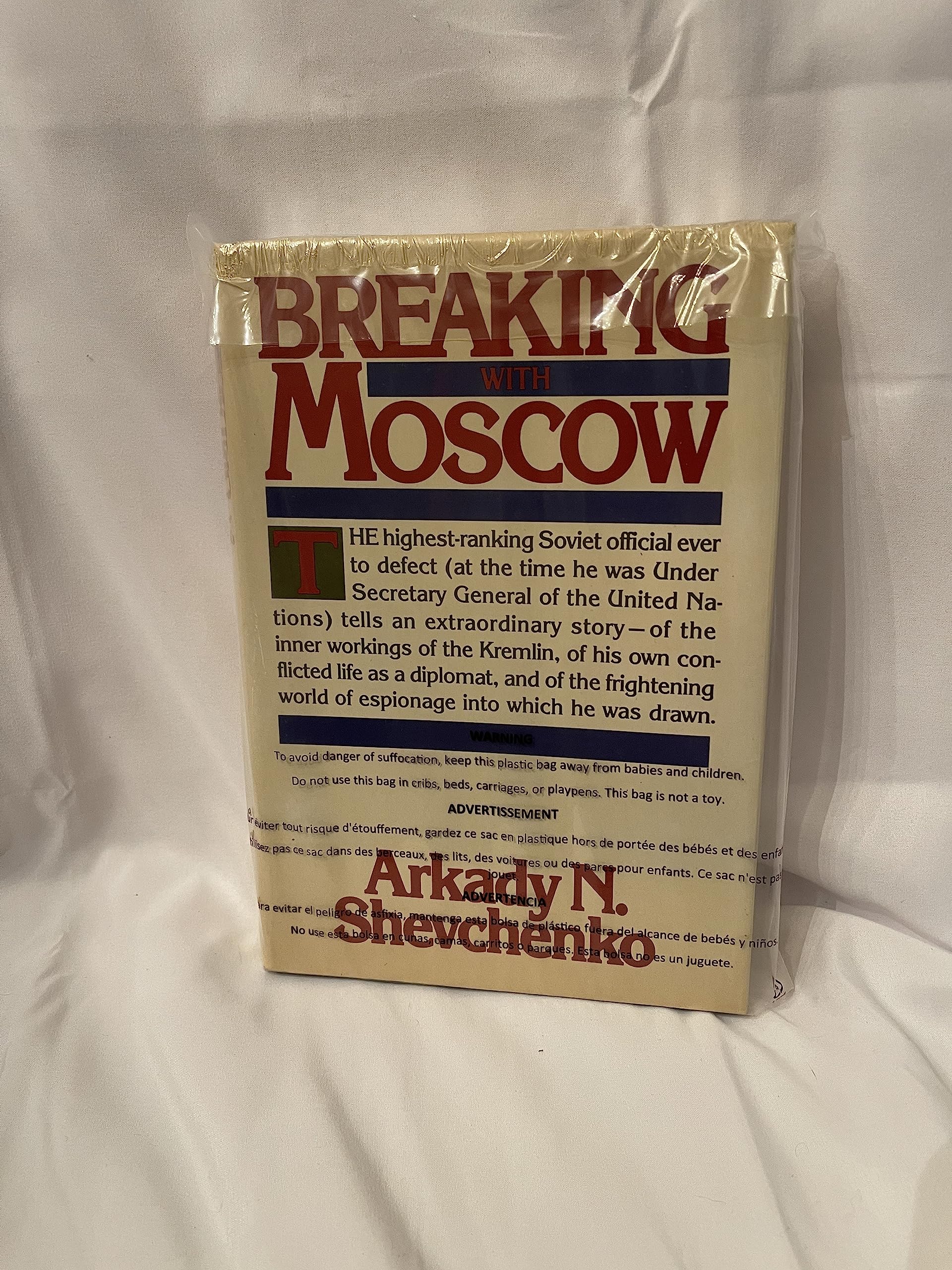 Breaking with Moscow used book depot