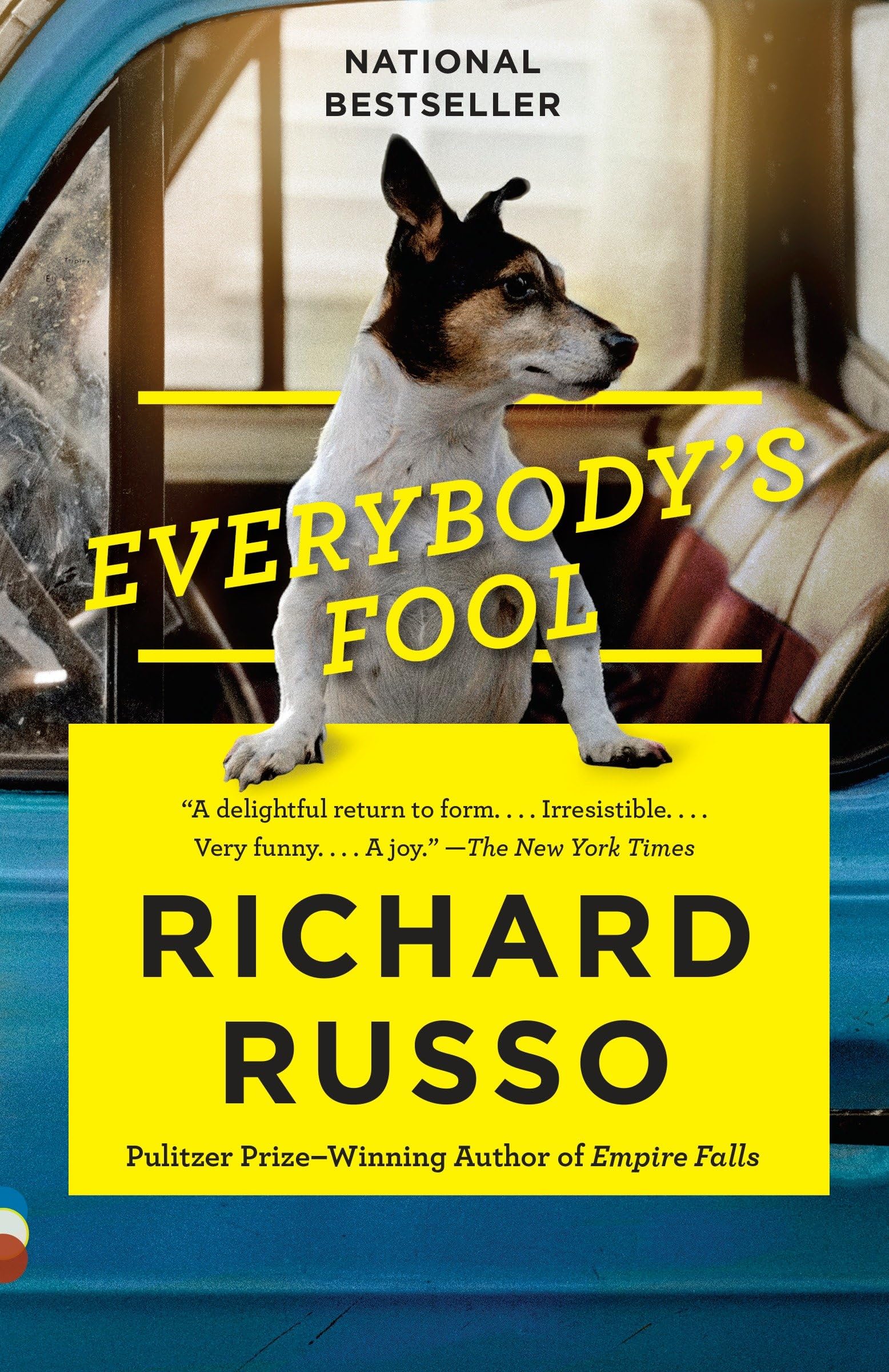 Everybody's Fool: A Novel (North Bath Trilogy) used book depot