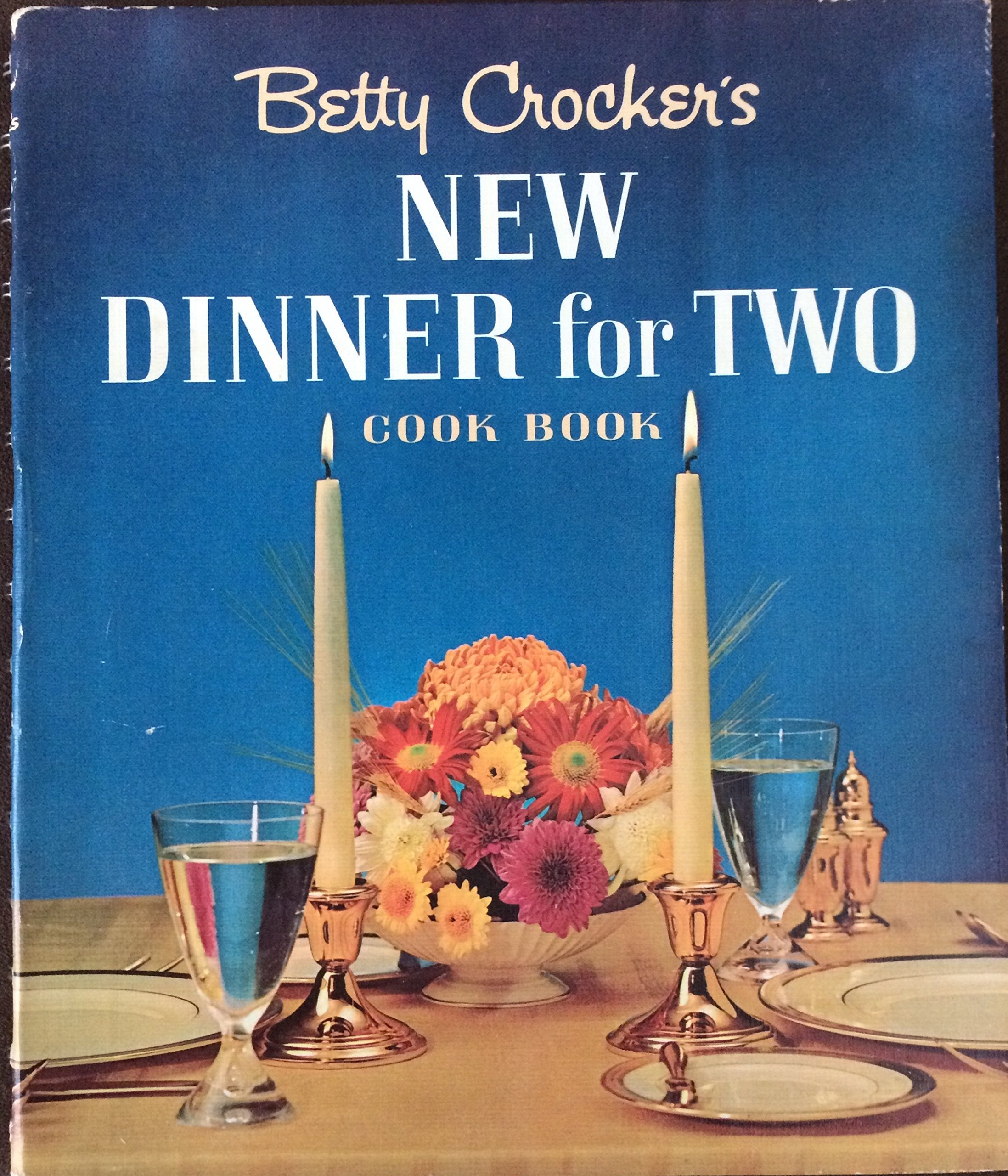 Betty Crocker's New Dinner For Two Cookbook used book depot