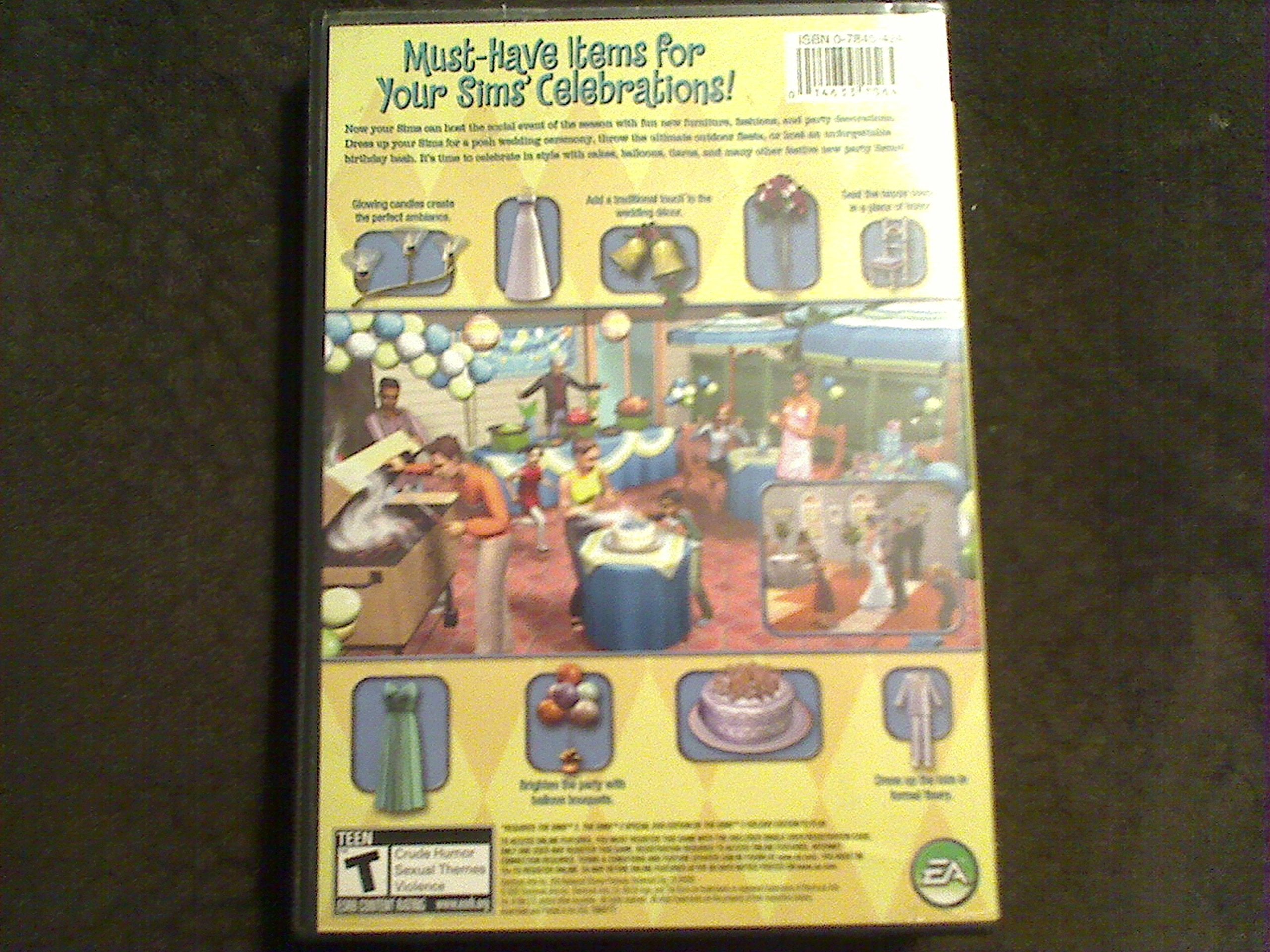 The Sims 2: Celebration Stuff - PC used book depot