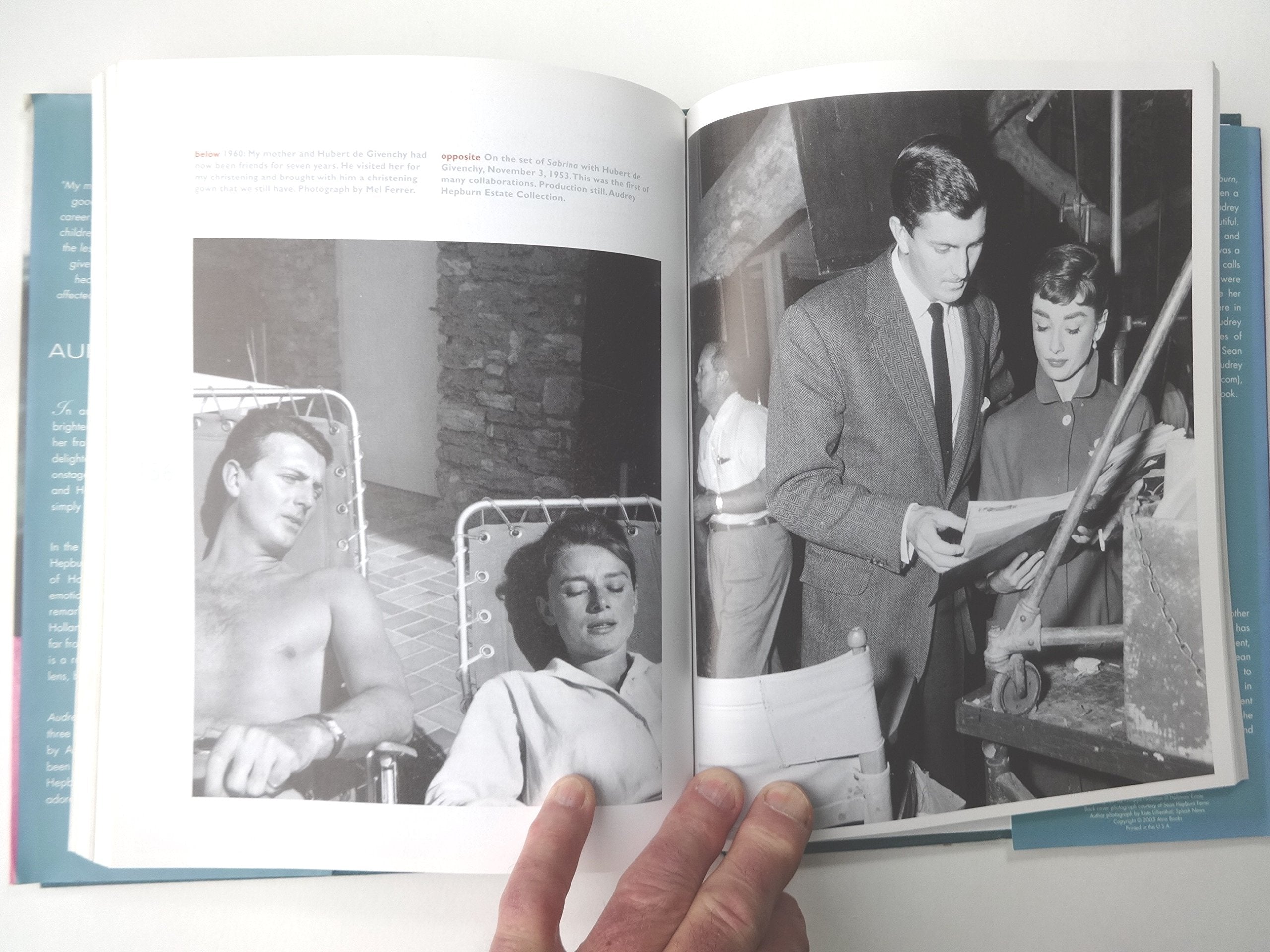 Audrey Hepburn, An Elegant Spirit: A Son Remembers used book depot