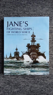 Jane's Fighting Ships of World War II used book depot