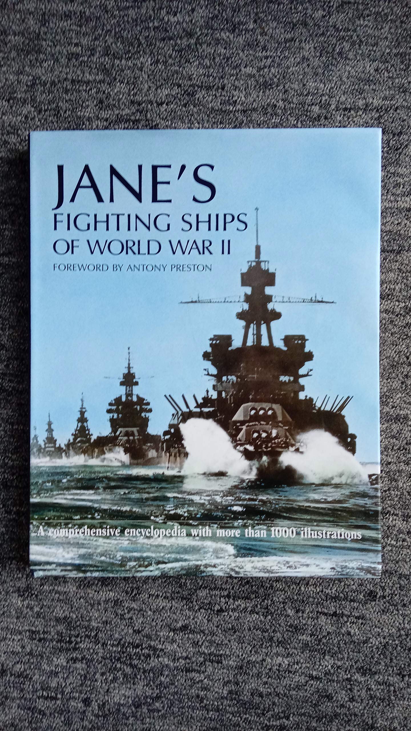 Jane's Fighting Ships of World War II used book depot