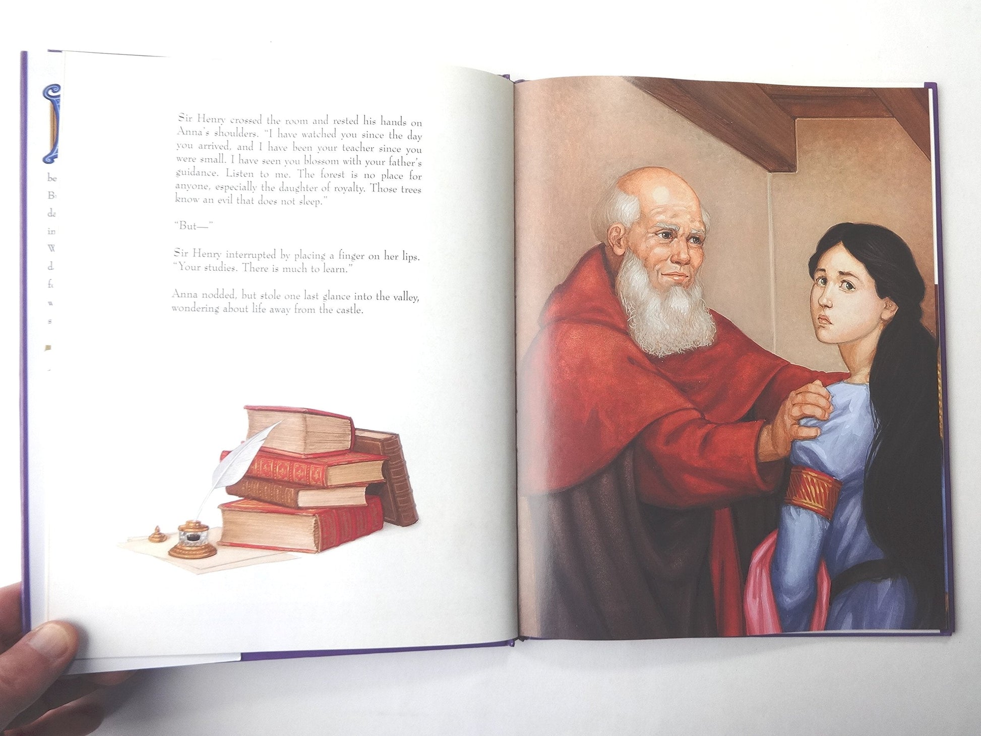 The Way Home: A Princess Story used book depot