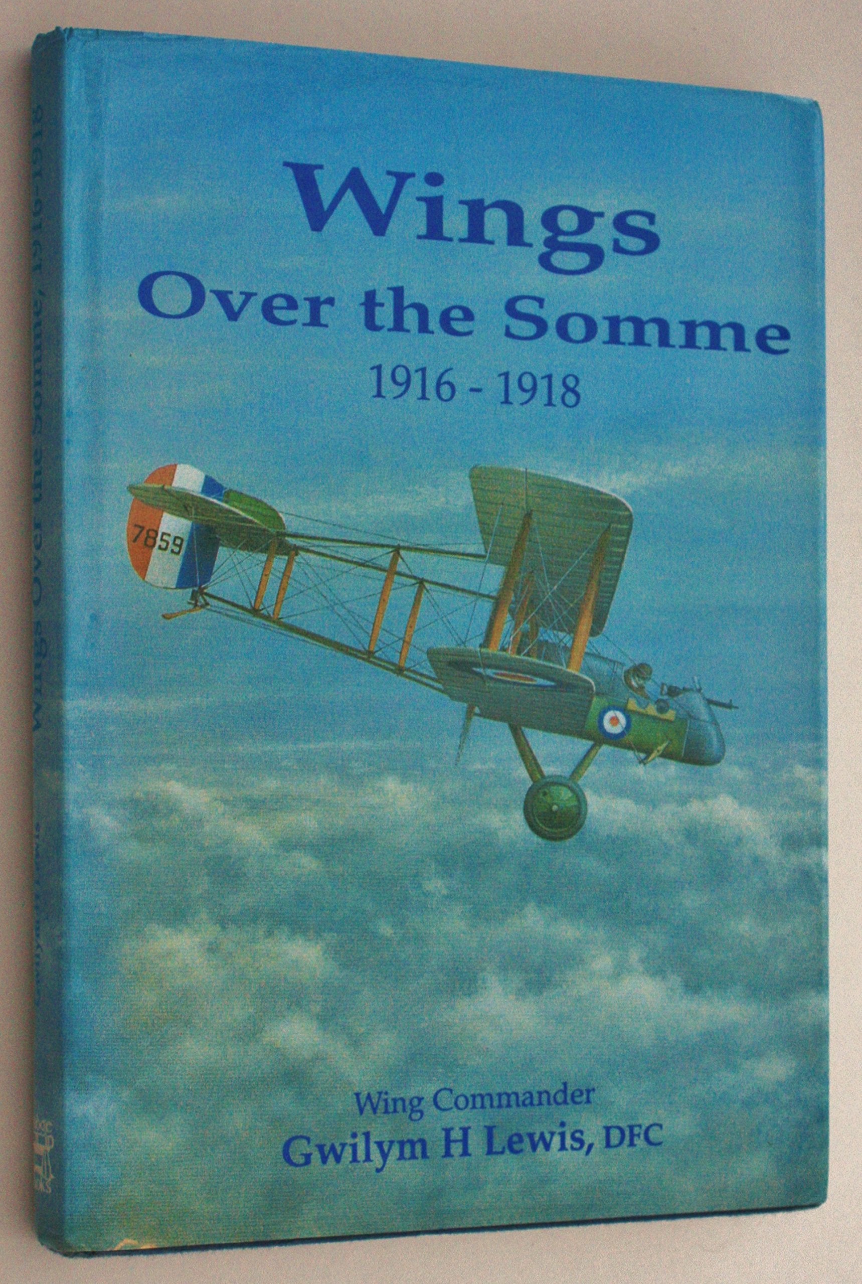 Wings over the Somme, 1916-1918 used book depot