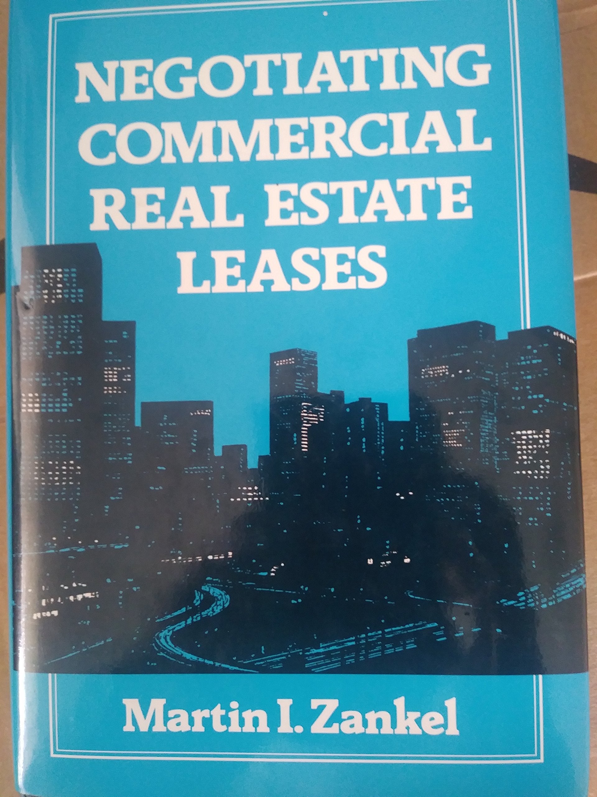 Negotiating Commercial Real Estate Leases used book depot