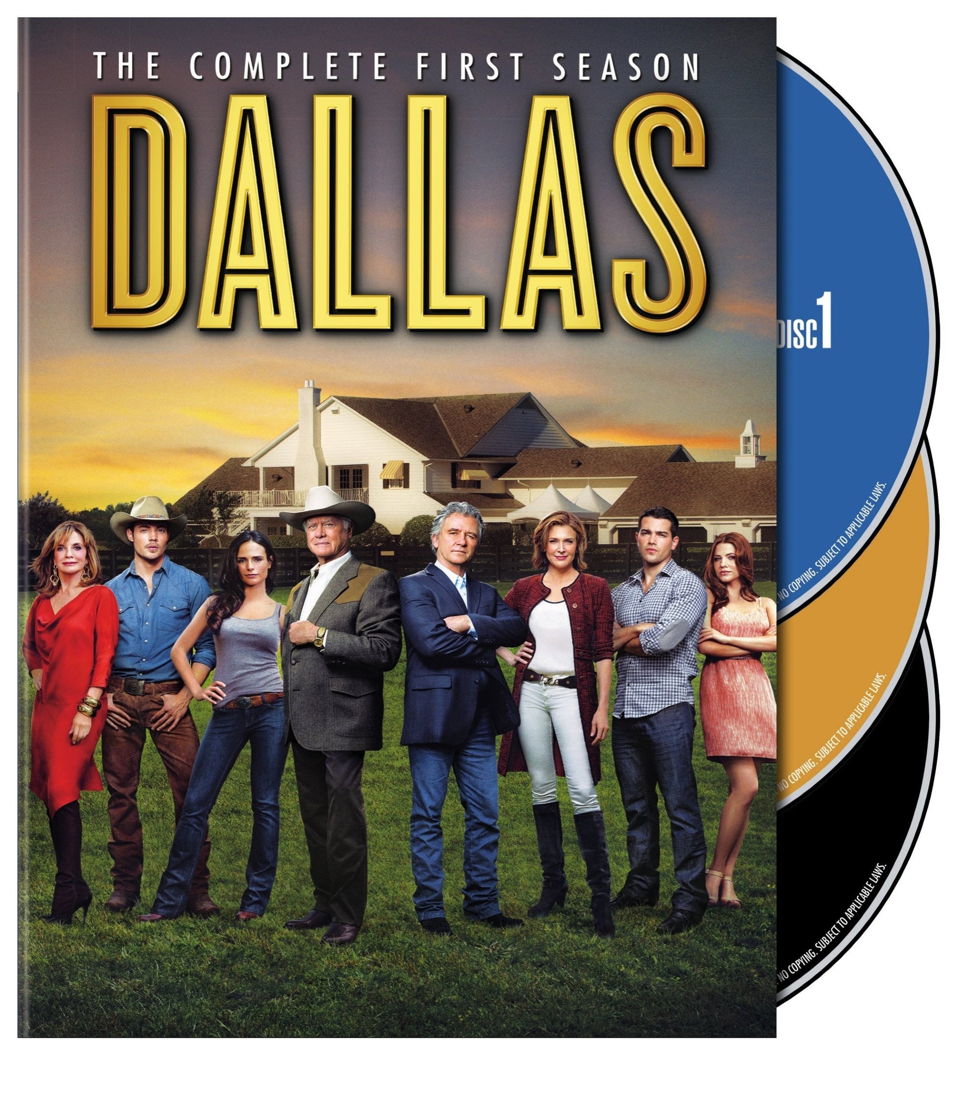 Dallas: Season 1 used book depot