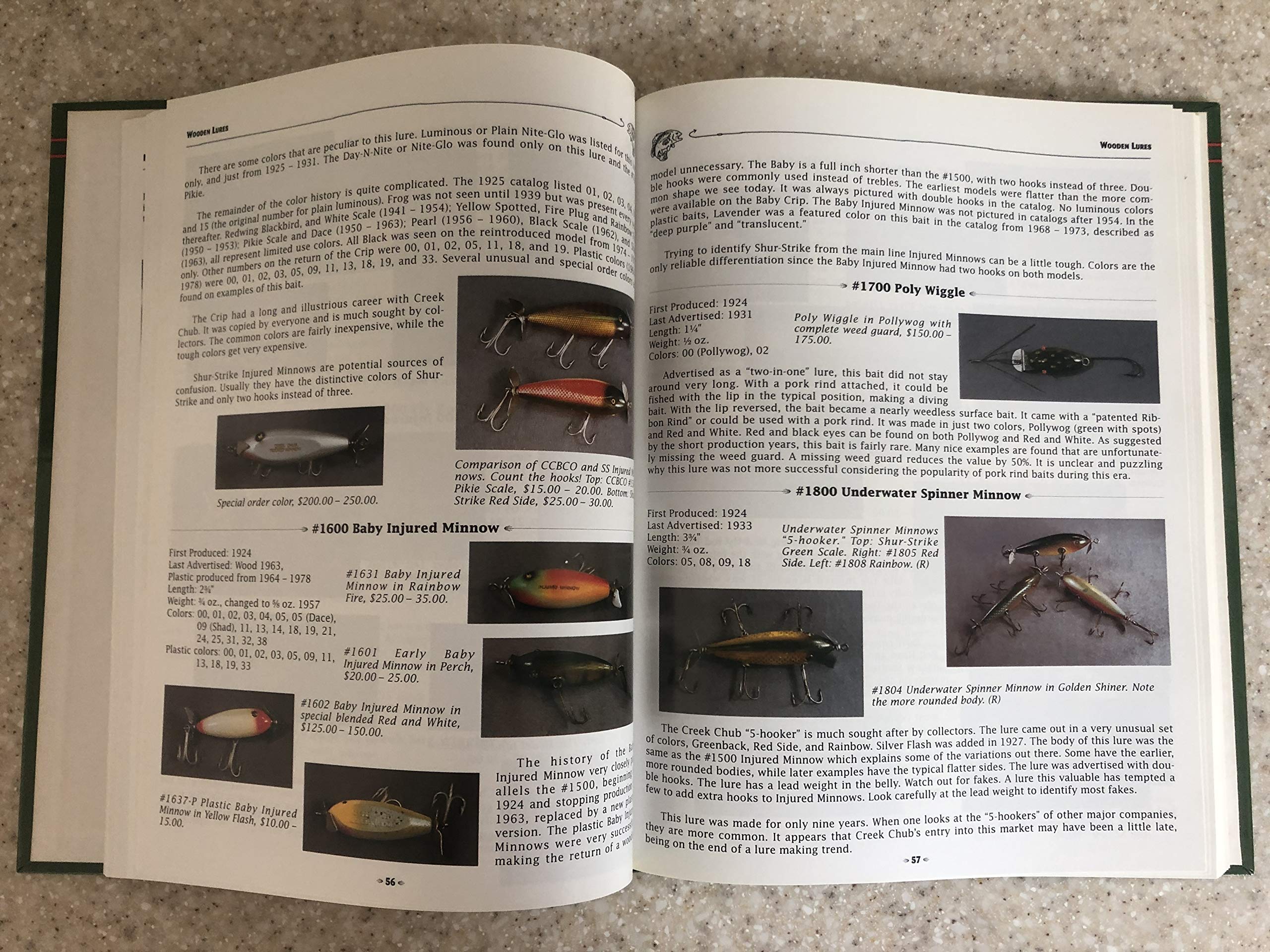 Collector's Guide to Creek Chub: Lures & Collectibles used book depot