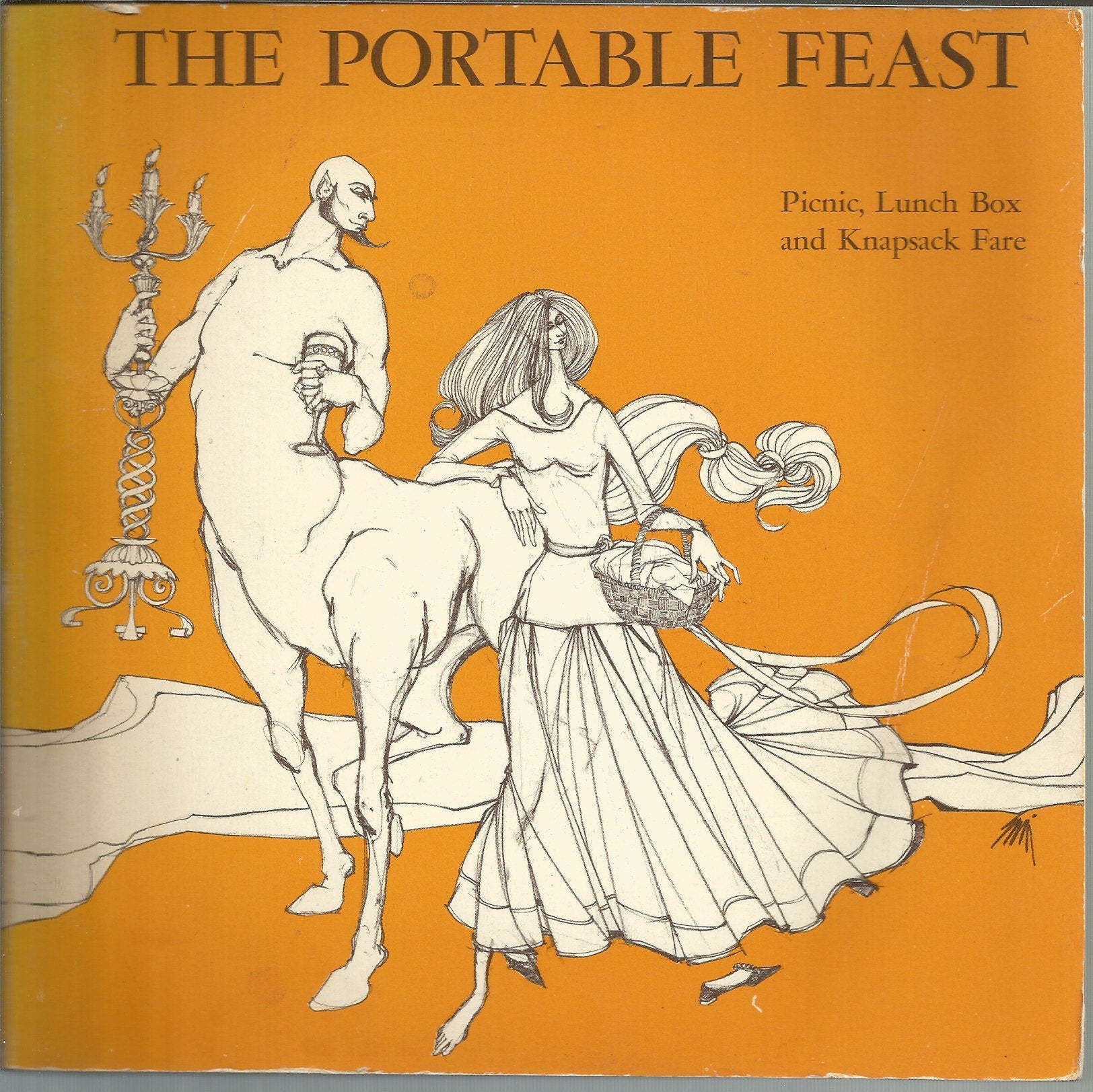 The Portable Feast : Picnic, Lunch Box and Knapsack Fare used book depot