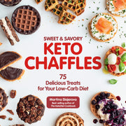 Sweet & Savory Keto Chaffles: 75 Delicious Treats for Your Low-Carb Diet (Volume 15) (Keto for Your Life, 15) used book depot