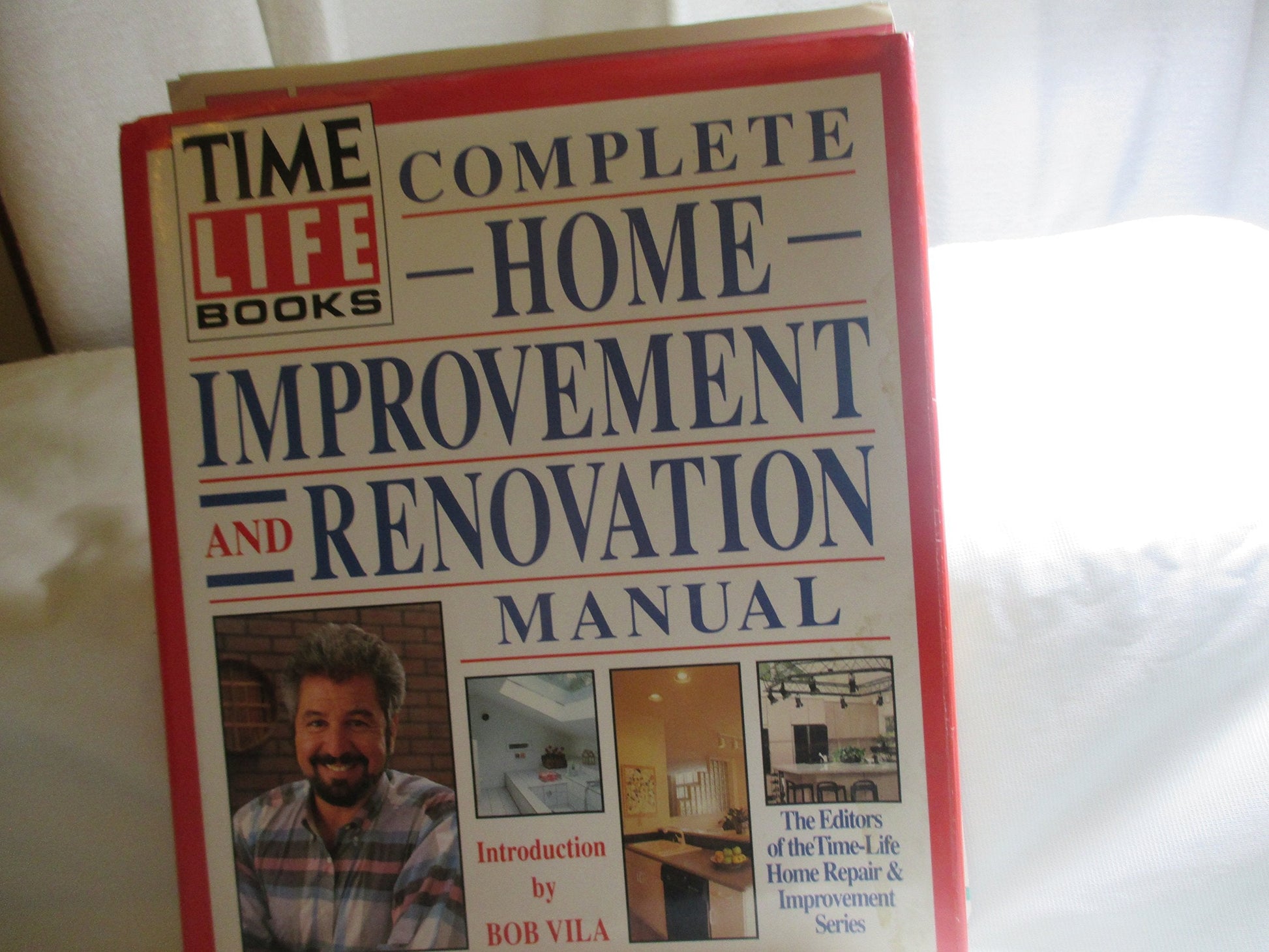 Time-Life Books Complete Home Improvement and Renovation Manual used book depot
