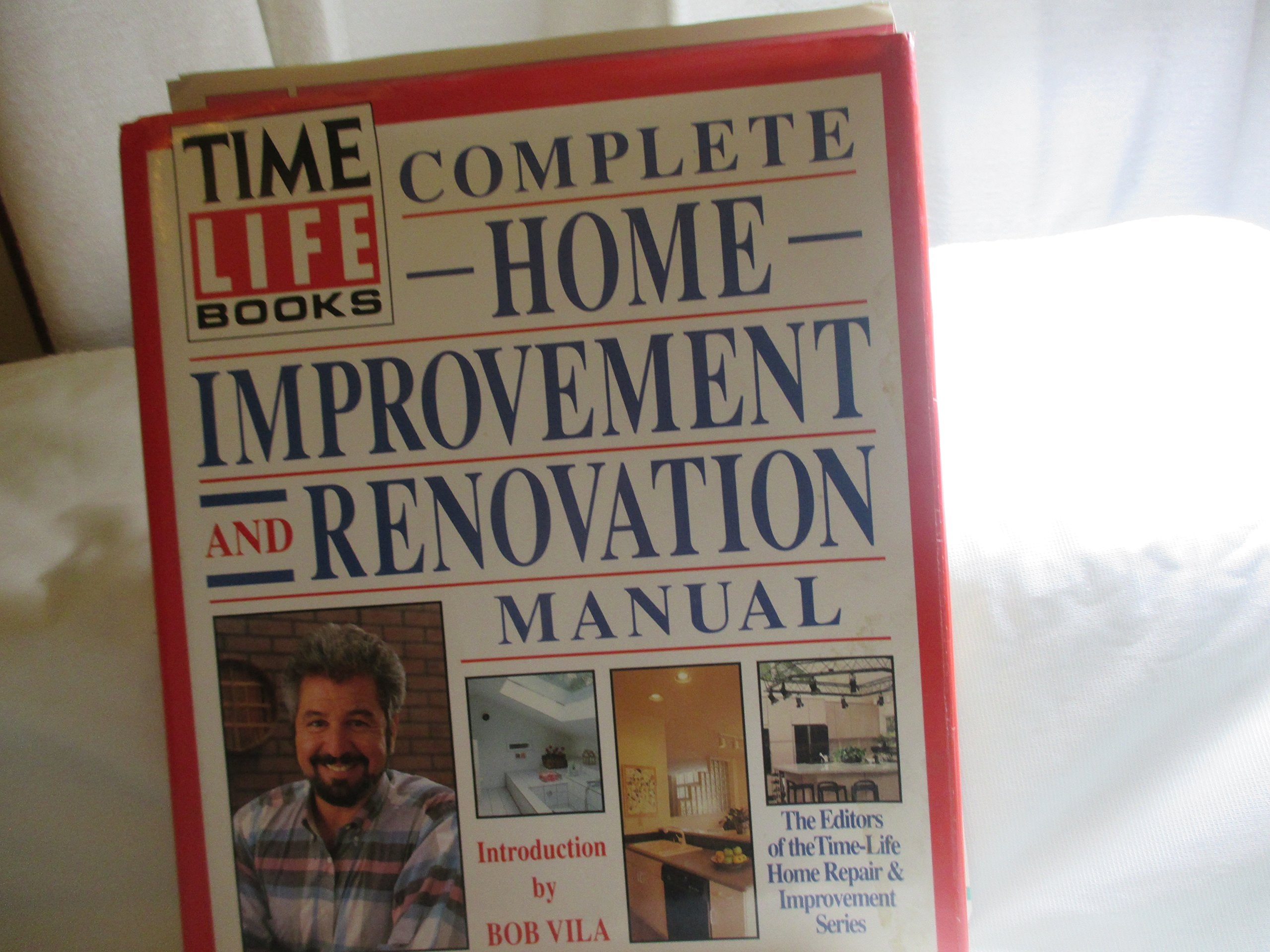 Time-Life Books Complete Home Improvement and Renovation Manual used book depot
