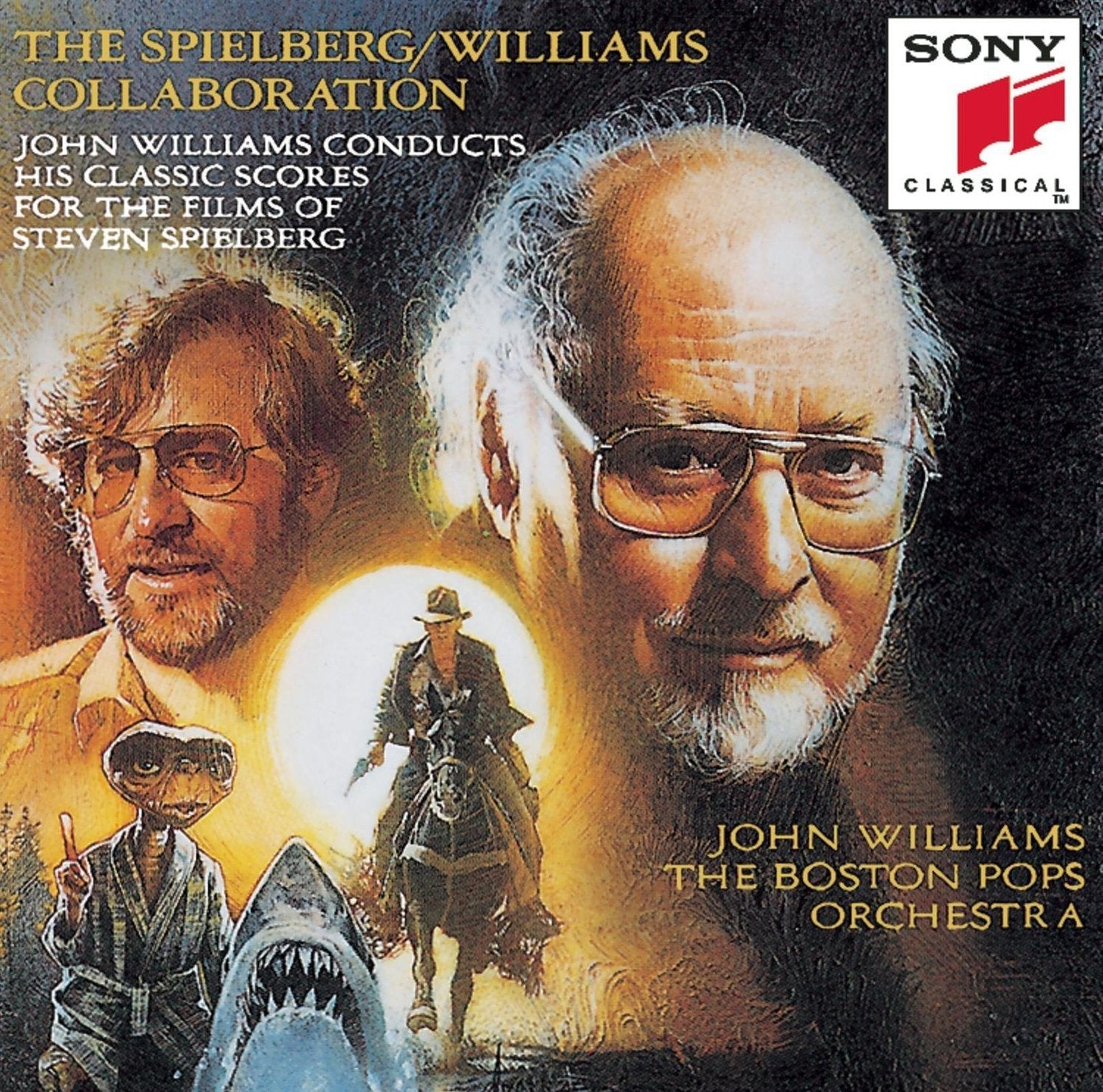 John Williams Conducts His Classic Scores for the Films of Steven Spielberg used book depot